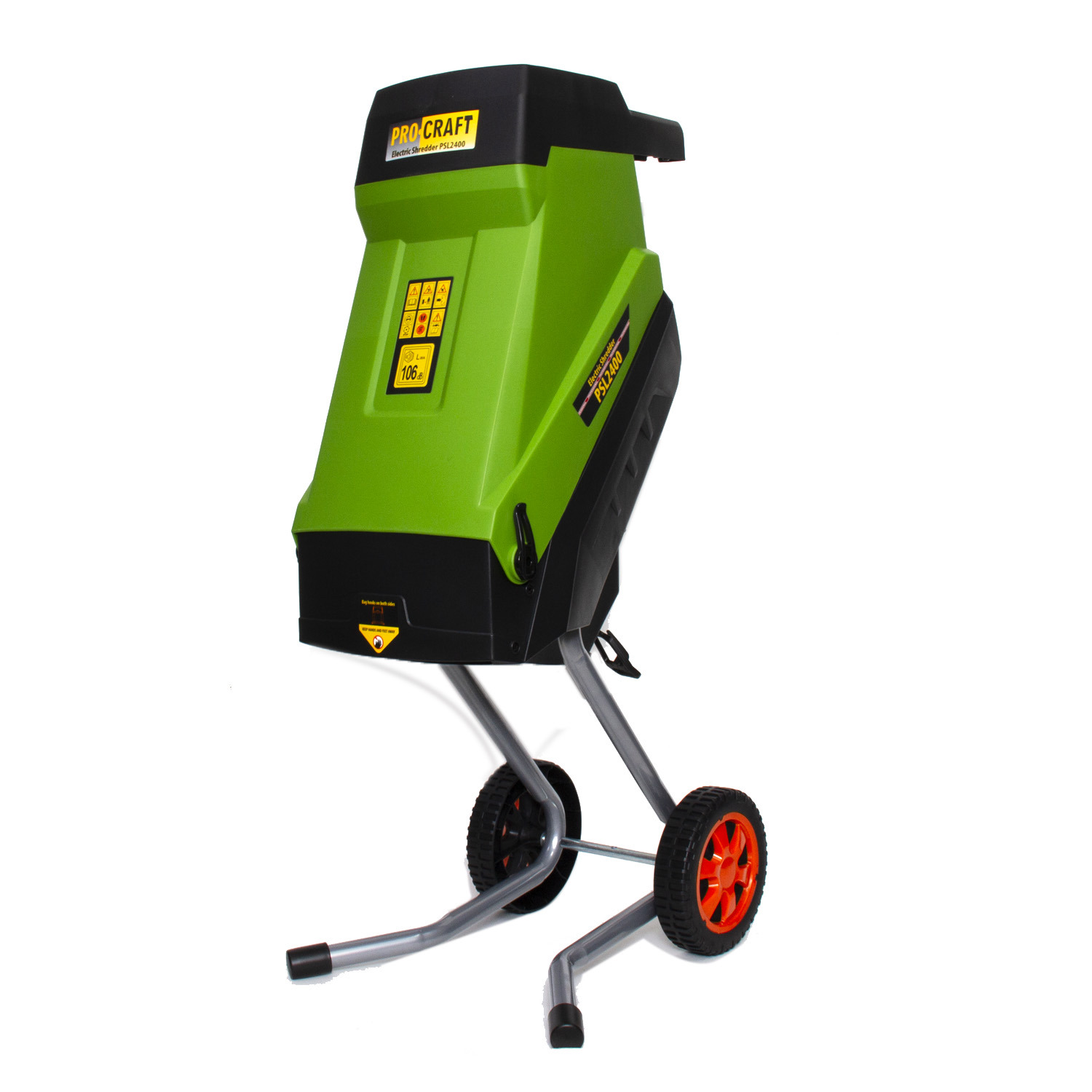 Изображение товара Измельчитель садовый электрический Procraft PSL2400 2400 Вт с контейнером