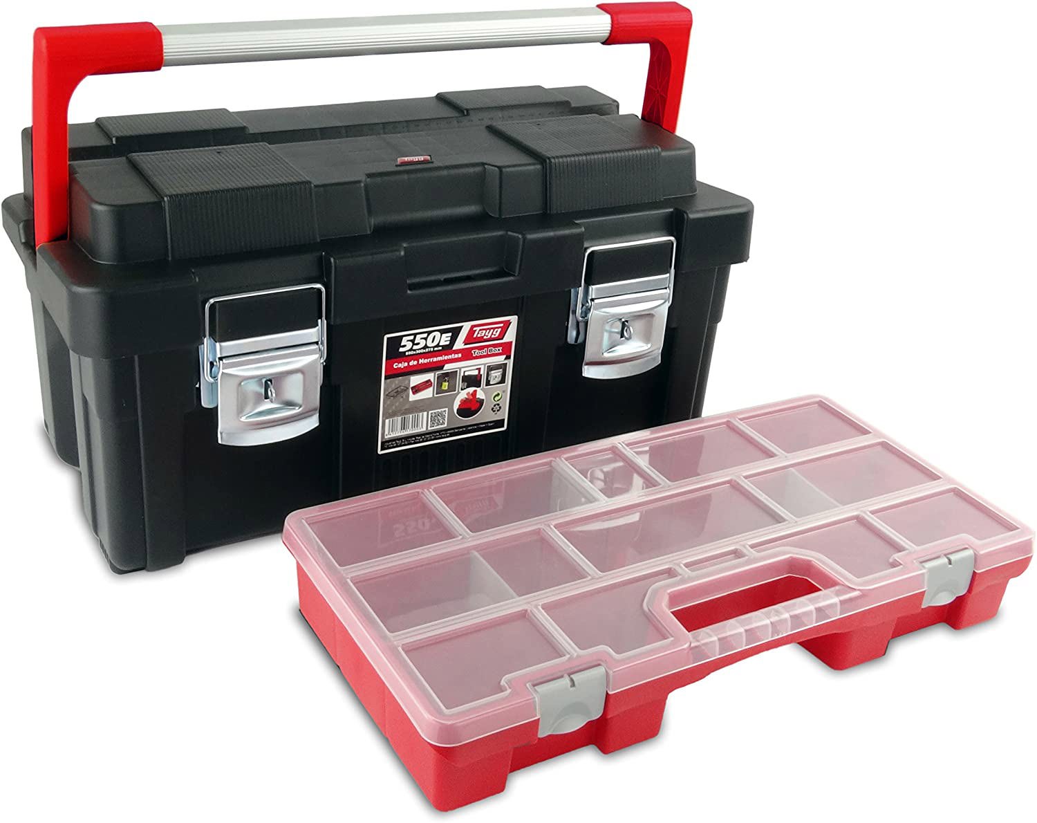 Изображение товара Ящик для инструментов TAYG caja htas 550E 55x30x55 см из полипропилена