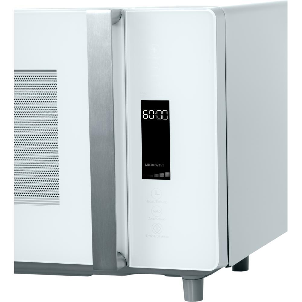 Изображение товара Отдельностоящая микроволновая печь Hiberg i-VM 4588 25 л 50.5x33x21.2 см цвет белый