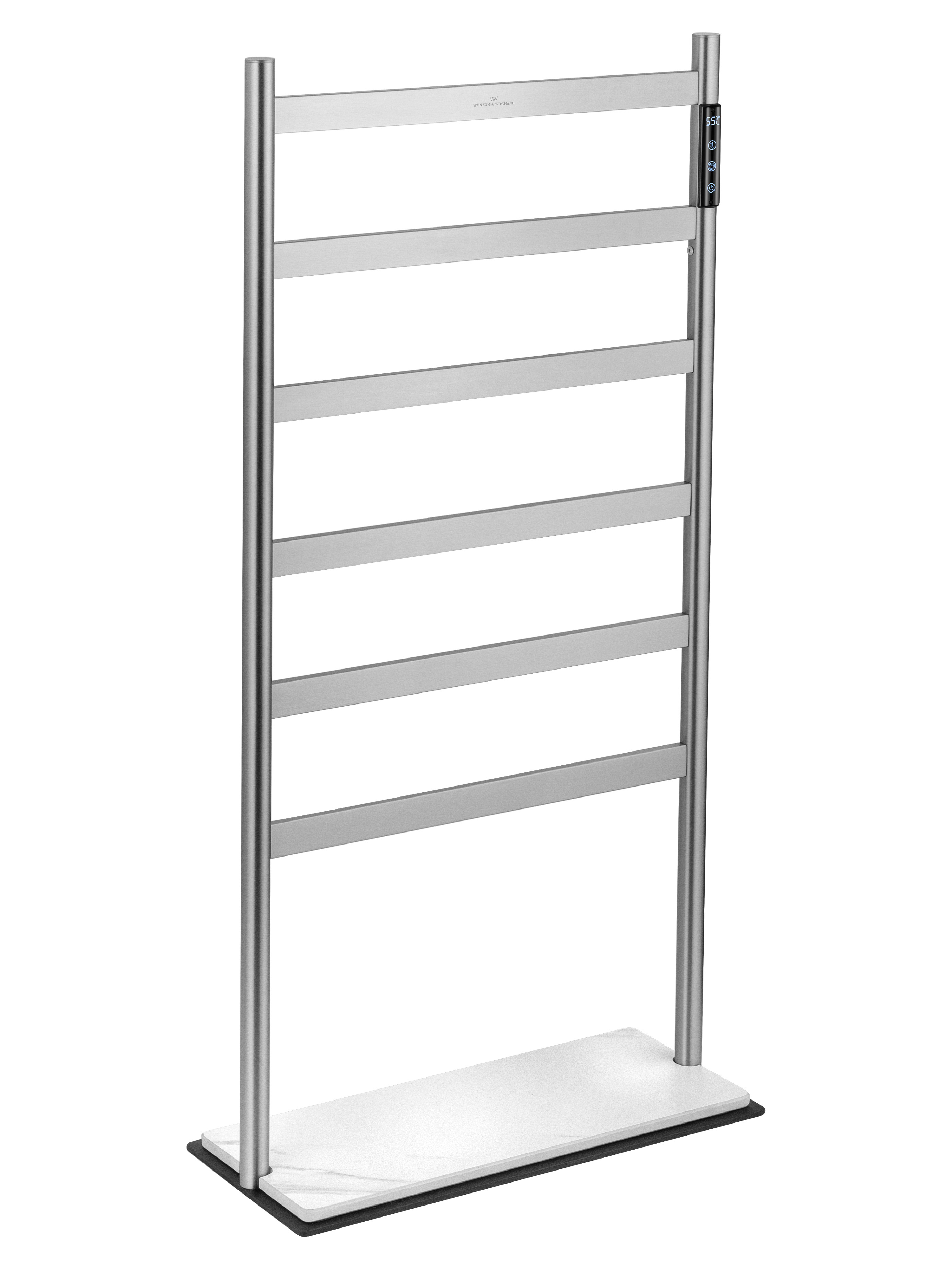 Изображение товара Электрический полотенцесушитель Wonzon & Woghand ESSEN 475x958 мм 60 Вт с цифровым терморегулятором