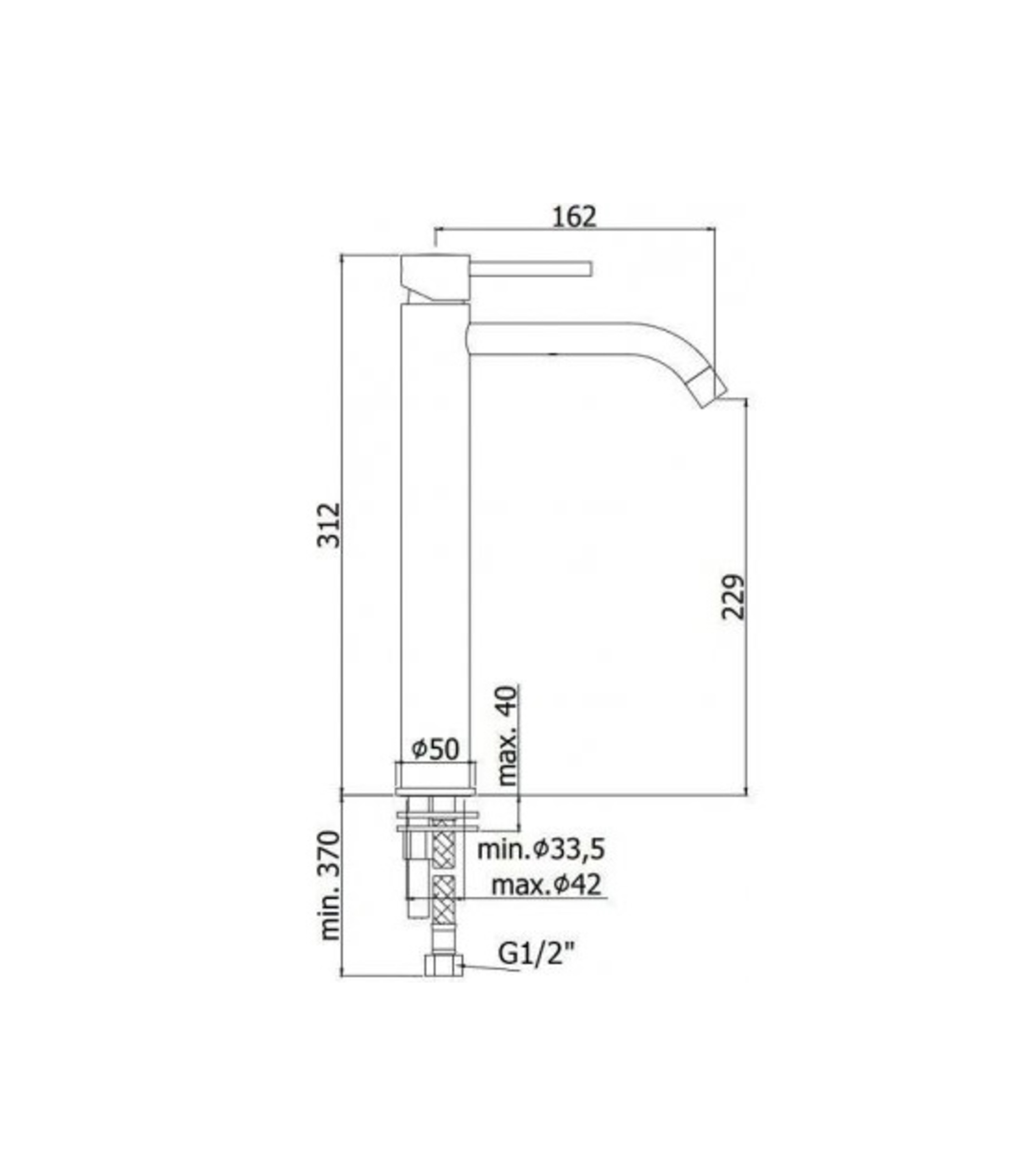Изображение товара Смеситель для раковины Paffoni Light LIG081BO однорычажный цвет белый матовый