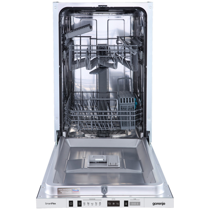 Изображение товара Встраиваемая посудомоечная машина Gorenje W45A2A402K 45 см 5 программ серый