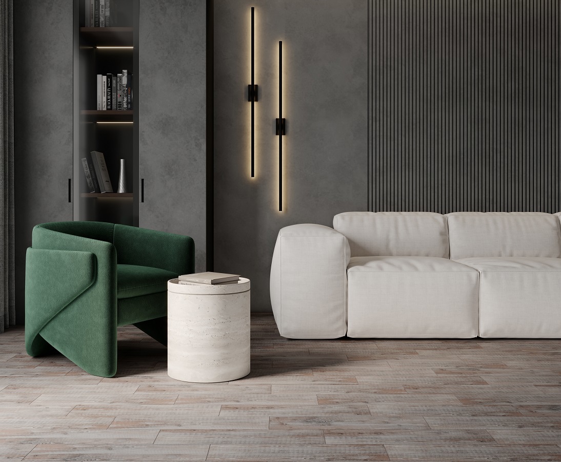 Изображение товара Керамогранит Laparet Lucie 14,7x59,4 см темно-бежевый полированный