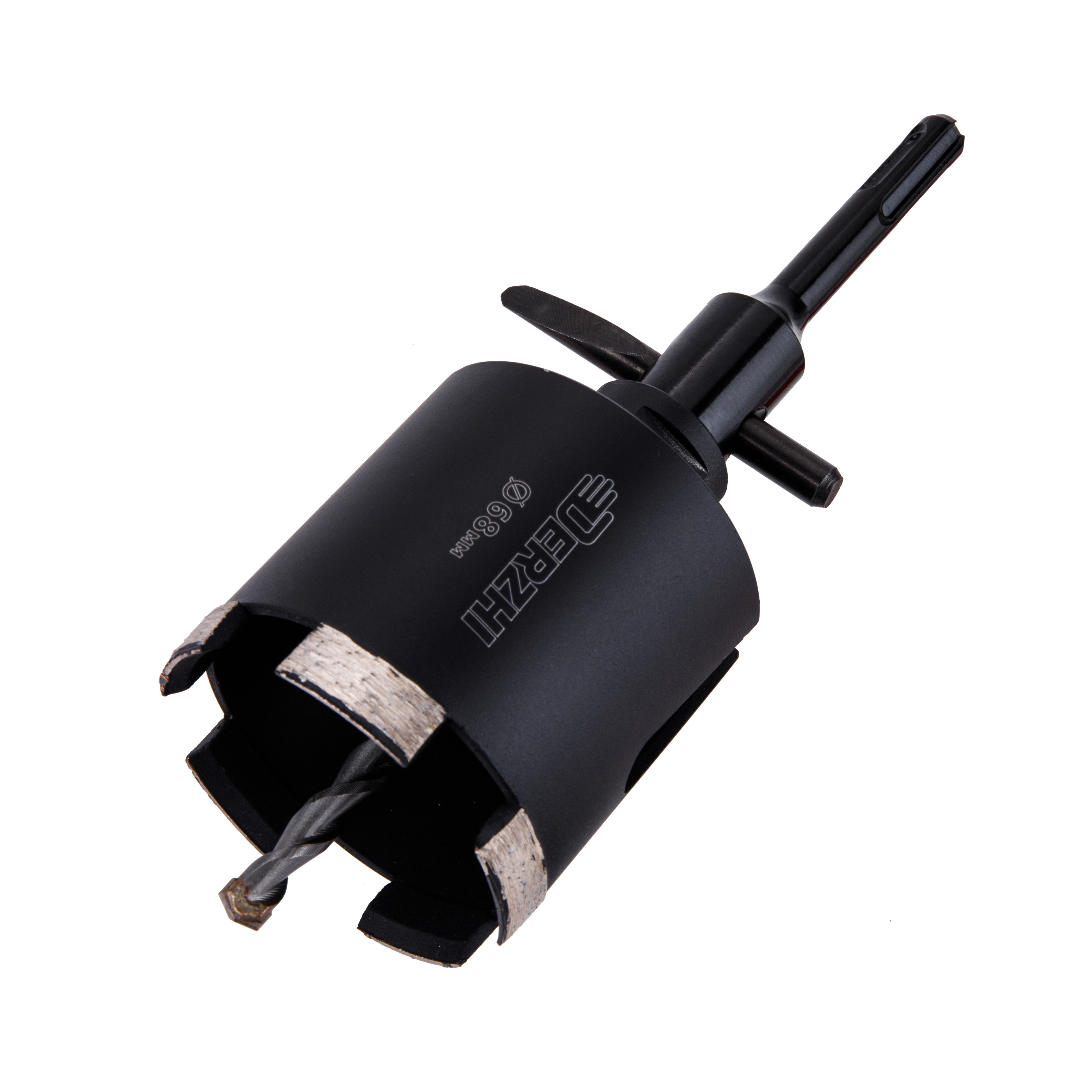 Изображение товара Коронка алмазная по бетону SDS Plus Derzhi 889225 68x70 мм