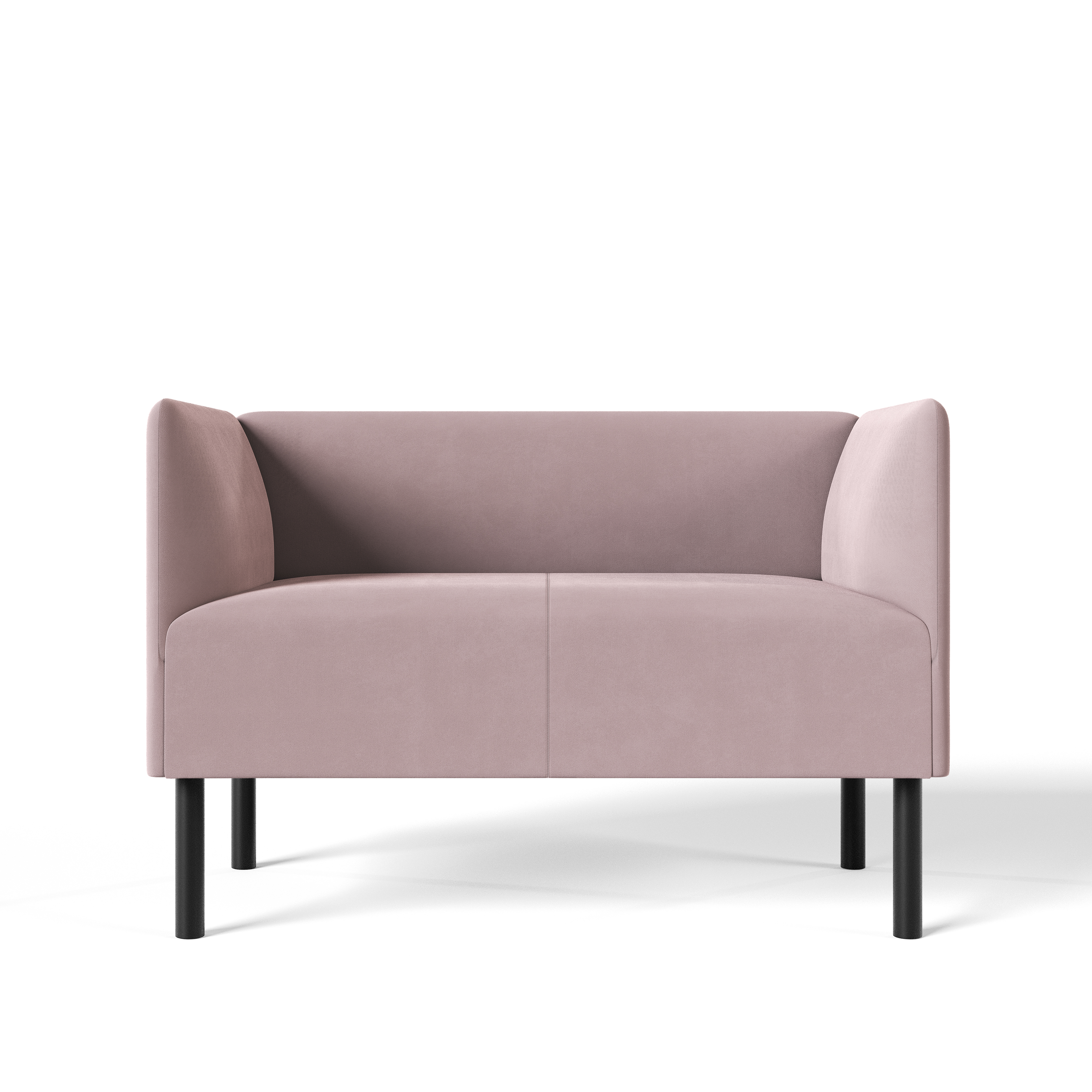 Изображение товара Диван Монреаль от SALON TRON 95x75x54 см велюр пыльная роза