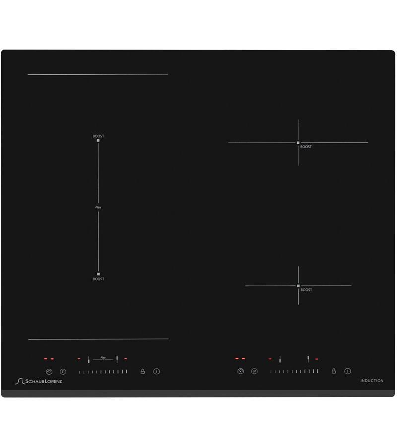 Изображение товара Электрическая варочная панель Schaub lorenz SLK IY 64 S1 59 см 4 конфорки цвет черный