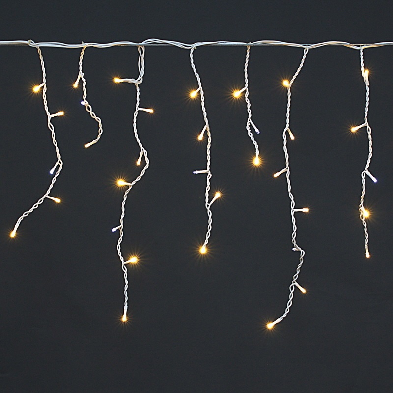 Изображение товара Электрогирлянда универсальная Sneha a-012r ww-w flash бахрома 30x30 м 140 ламп 1 режим работы