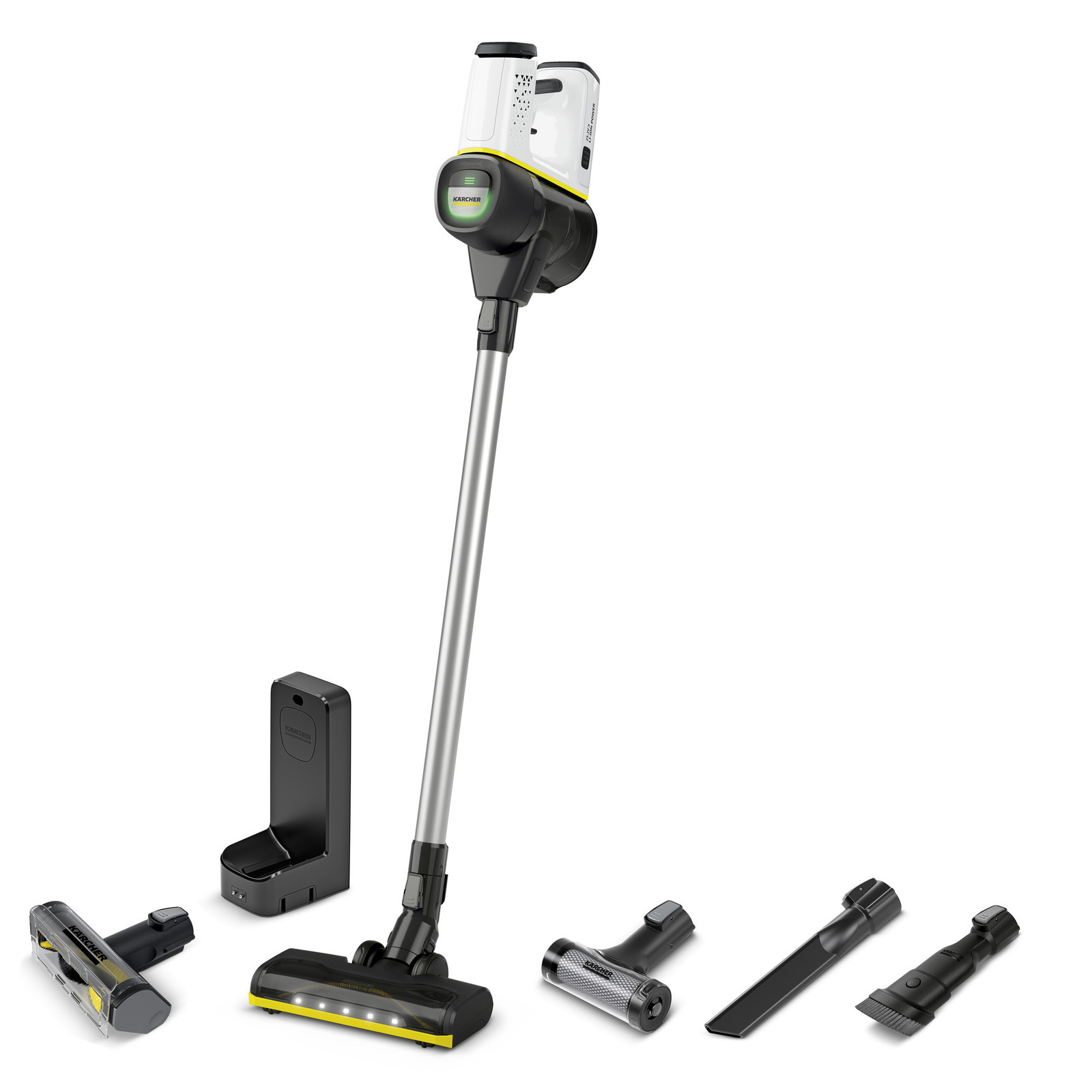 Изображение товара Пылесос вертикальный Karcher Vc 6 cordless ourfamily pet 0.8 л 250 Вт цвет белый