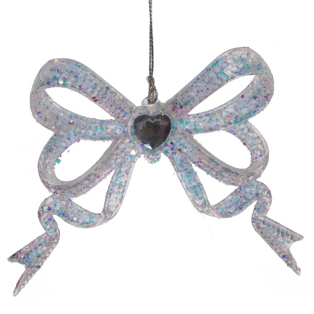 Изображение товара Елочная игрушка 812518 9.5 см x 1.5 см синий