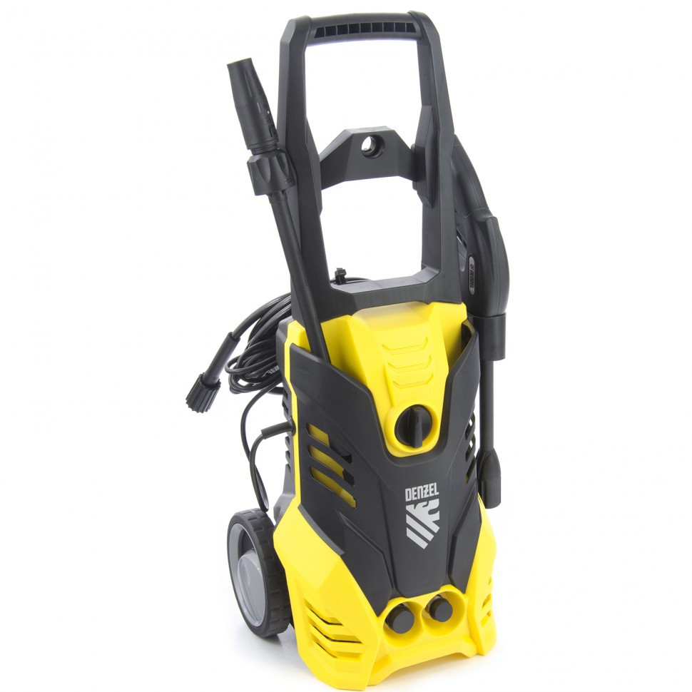 Изображение товара Мойка высокого давления Denzel R-135 135 бар 360 л/ч с комплектом насадок и пеногенератором