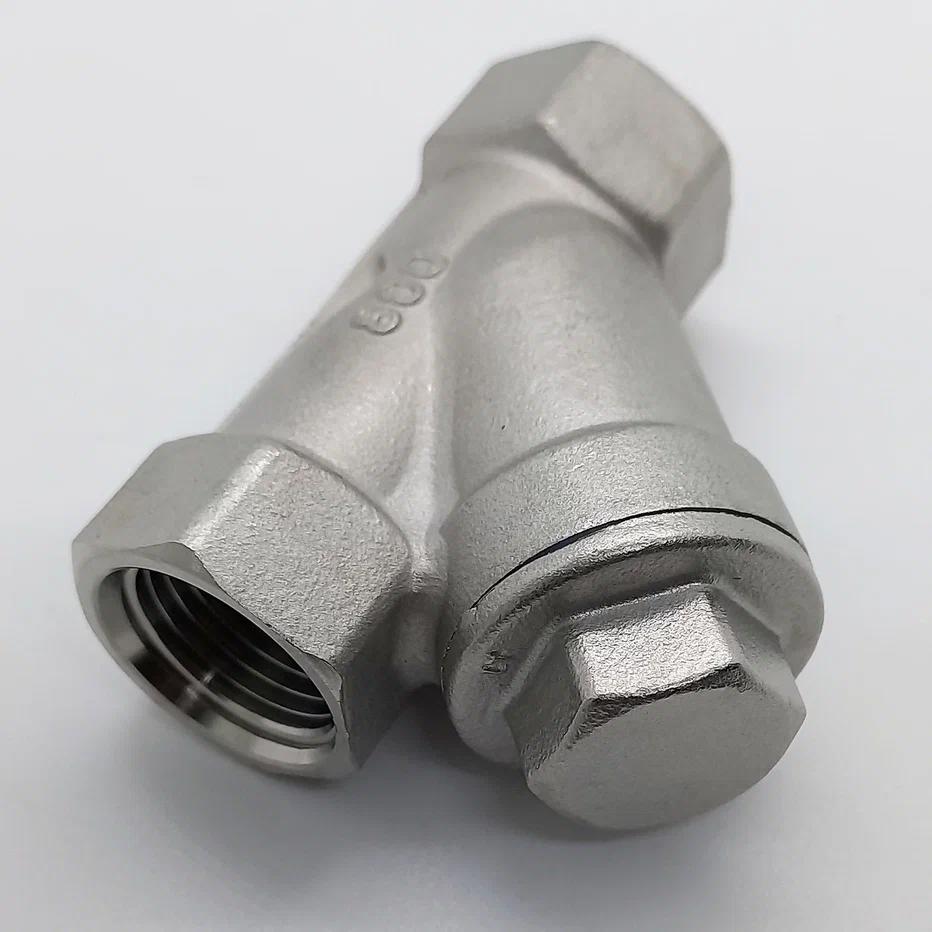 Изображение товара Фильтр прямой Ifitting MG-YS25/4 1 ВР из нержавеющей стали для водоснабжения