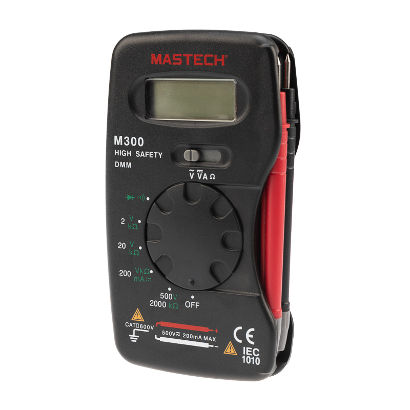 Изображение товара Мультиметр портативный Mastech M300
