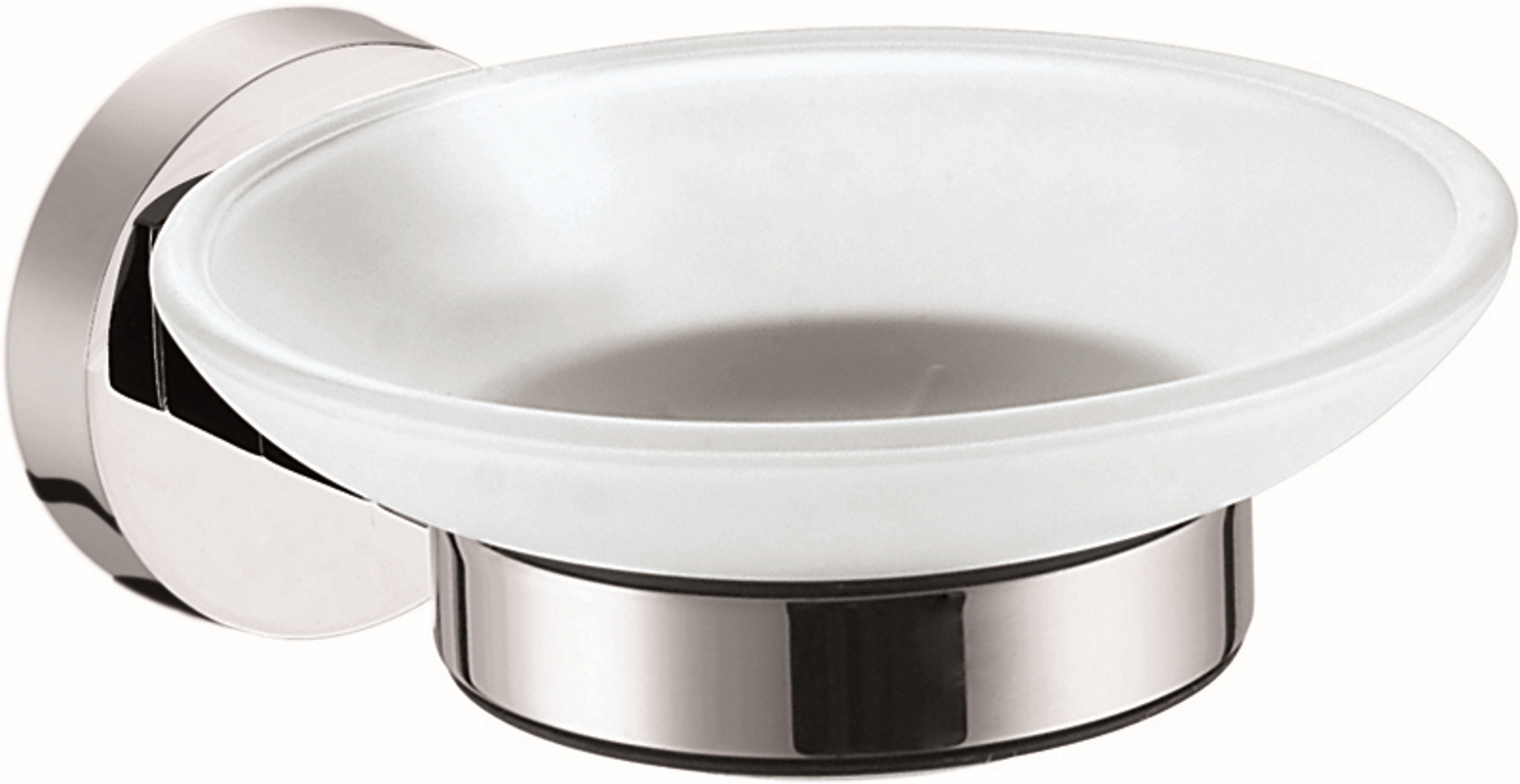 Изображение товара Мыльница Azario AZ-73108 цинк цвет белый