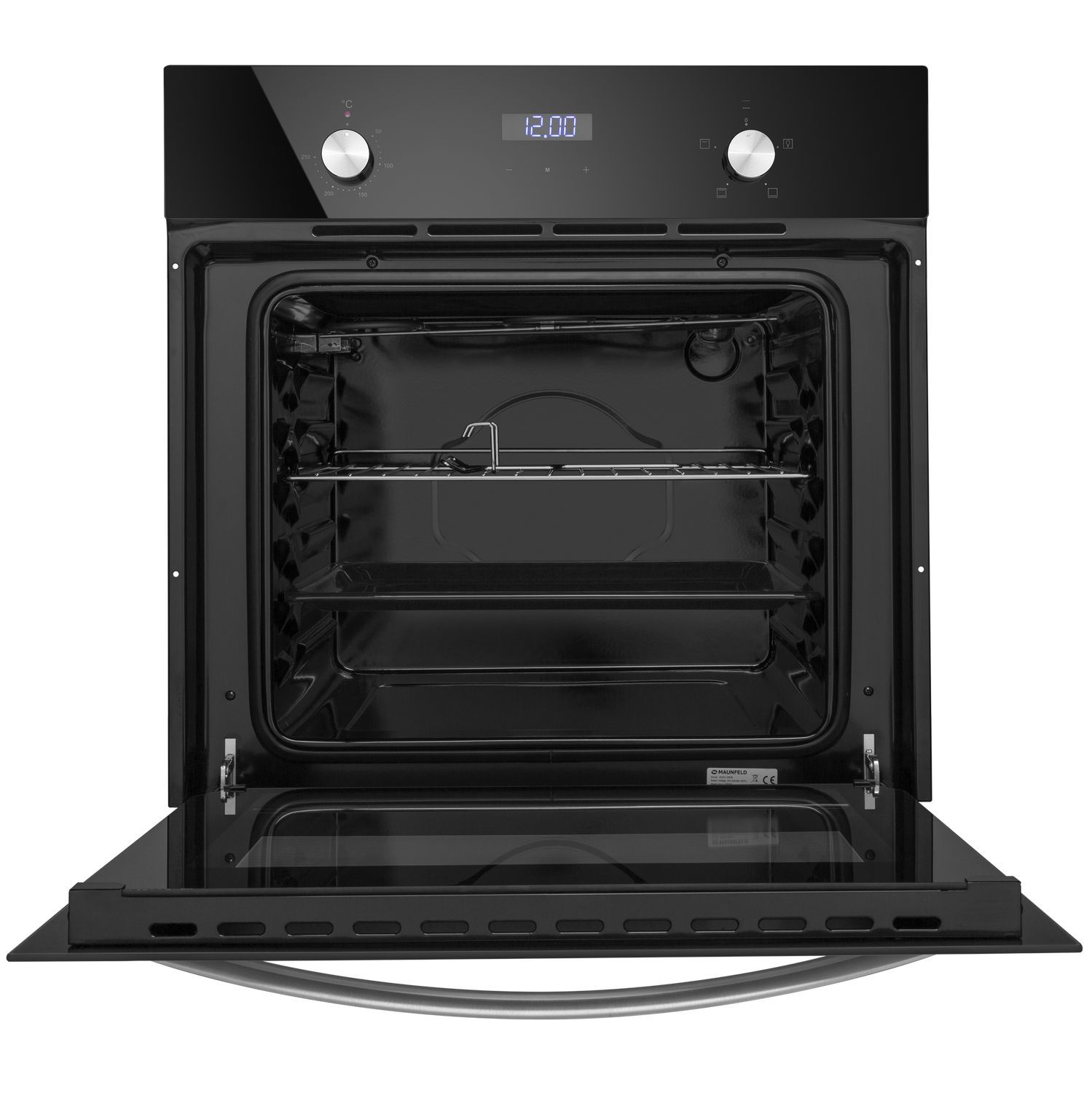 Изображение товара Электрический встраиваемый духовой шкаф MAUNFELD EOEC.564B черный 56x59.5x53.1 см