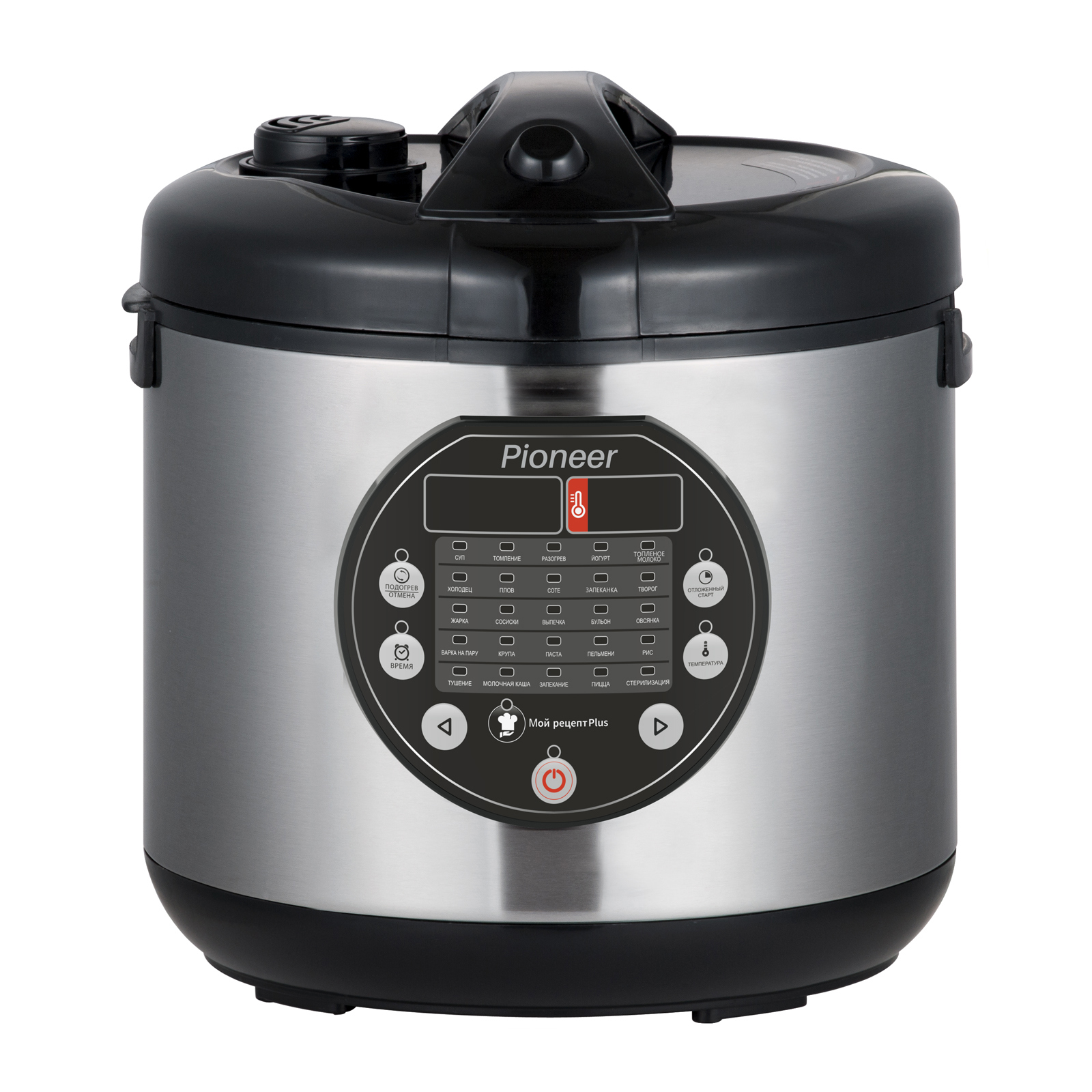 Изображение товара Мультиварка Pioneer MC301 5 л 25 программ, антипригарное покрытие, светодиодный дисплей
