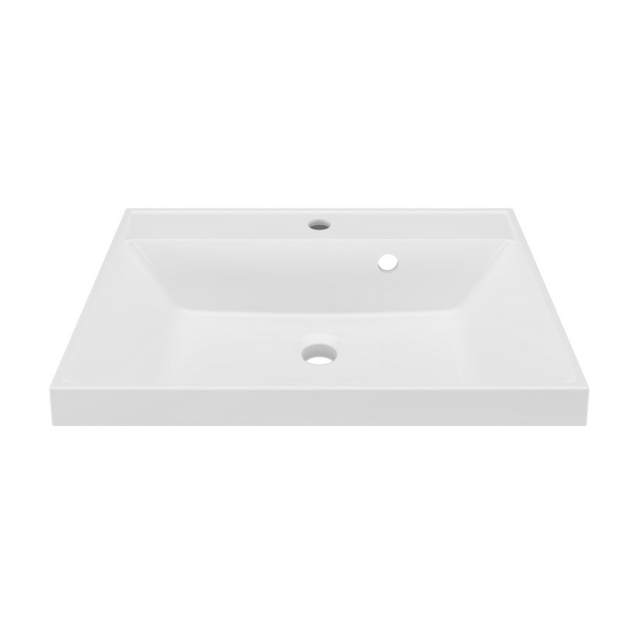 Изображение товара Встраиваемая раковина Paola Alba 60см цвет белый