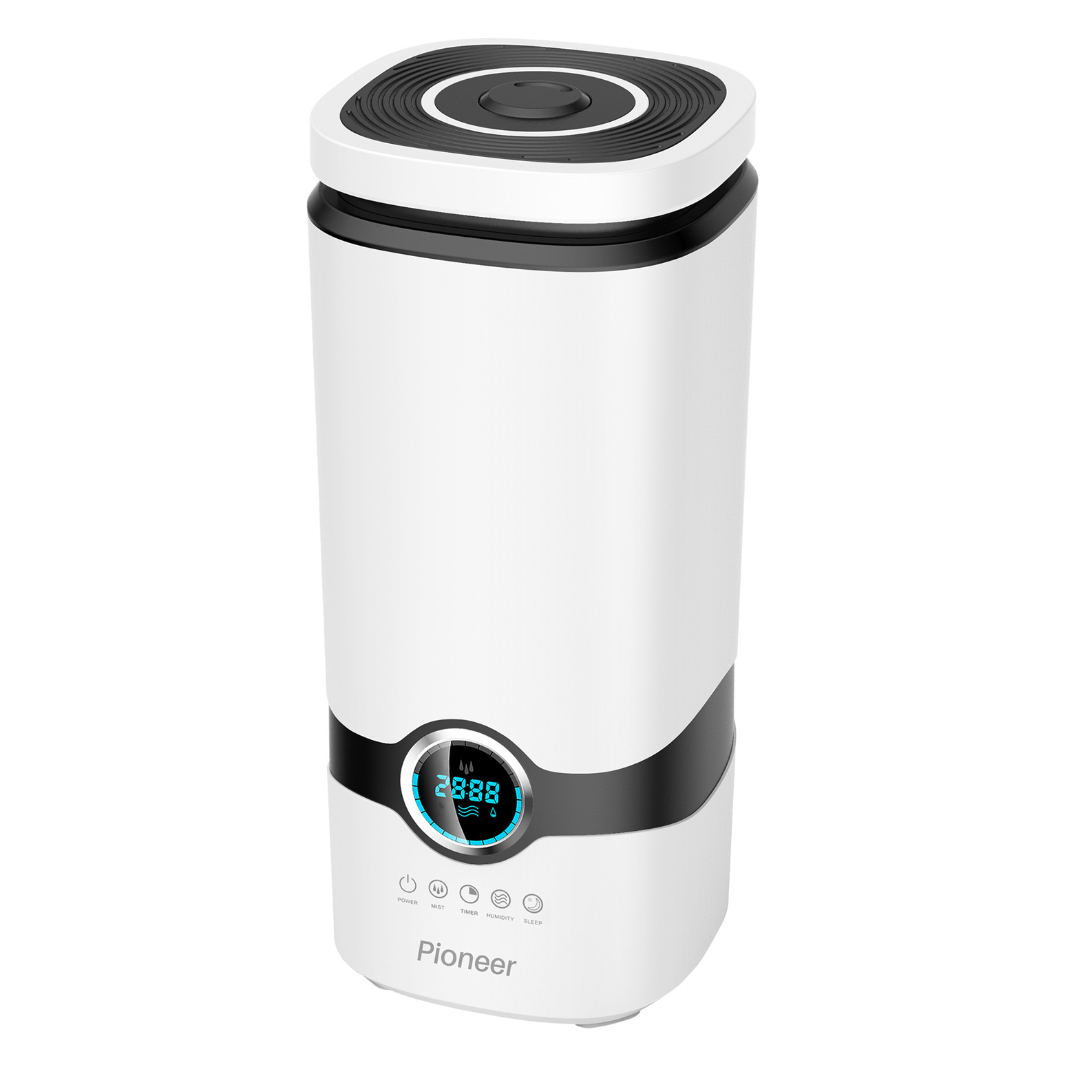 Изображение товара Ультразвуковой увлажнитель воздуха Pioneer HDS45 4 л с дисплеем и пультом
