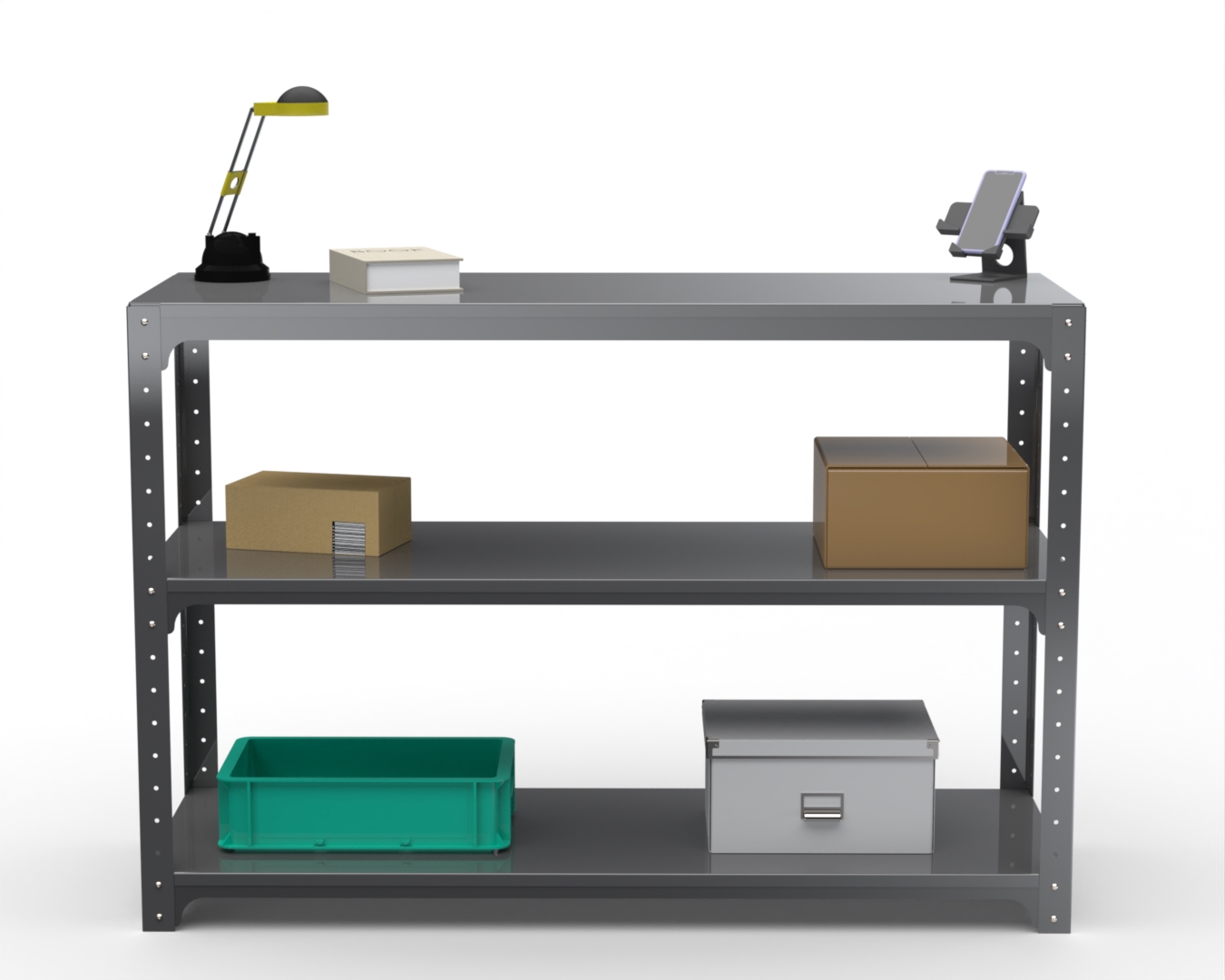 Изображение товара Стол-верстак Metalex Kit 204981 950x1500x600 мм, нагрузка до 260 кг