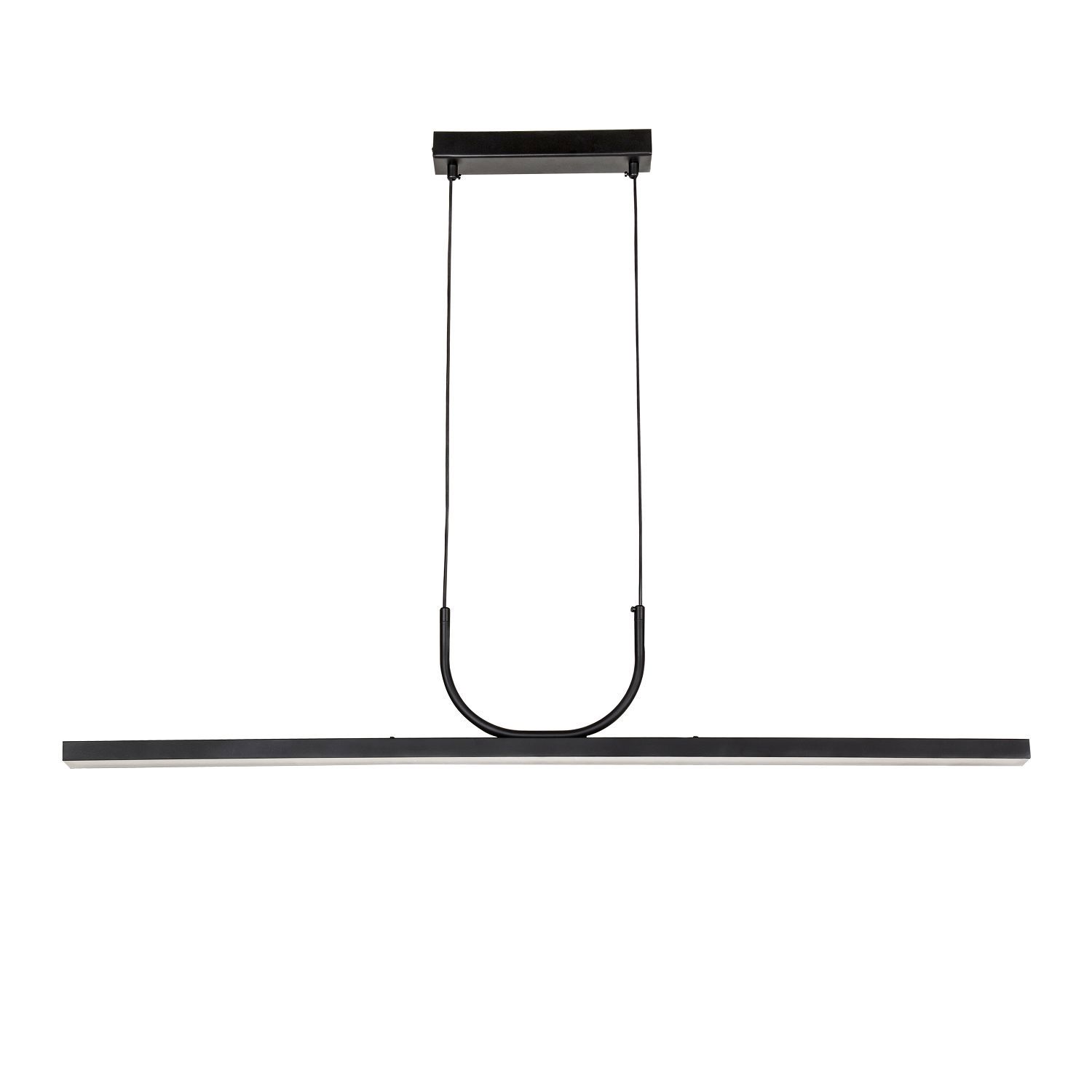 Изображение товара Современный подвесной светодиодный светильник Favourite 4096-2P черный 18 м²