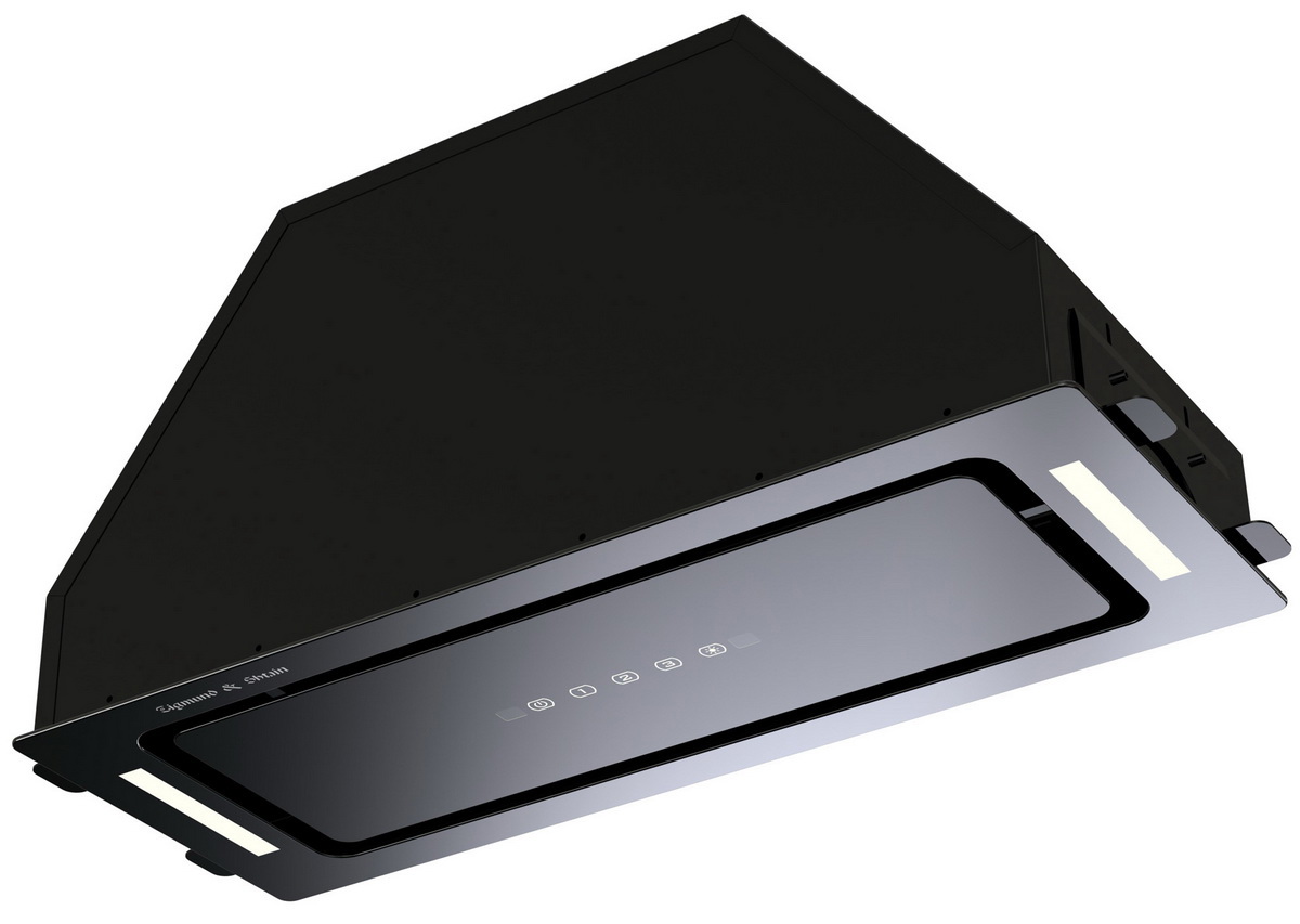 Изображение товара Встраиваемая вытяжка Zigmund & Shtain K 014.7 B 72 см черный для кухни