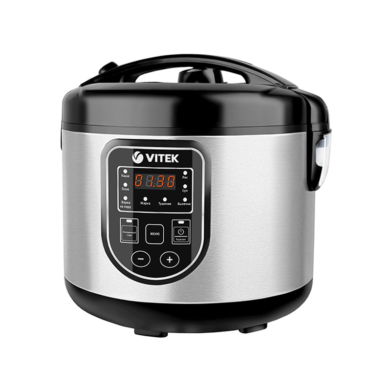 Изображение товара Мультиварка Vitek VT-4278 5 л 10 программ электронное управление серебристый черный
