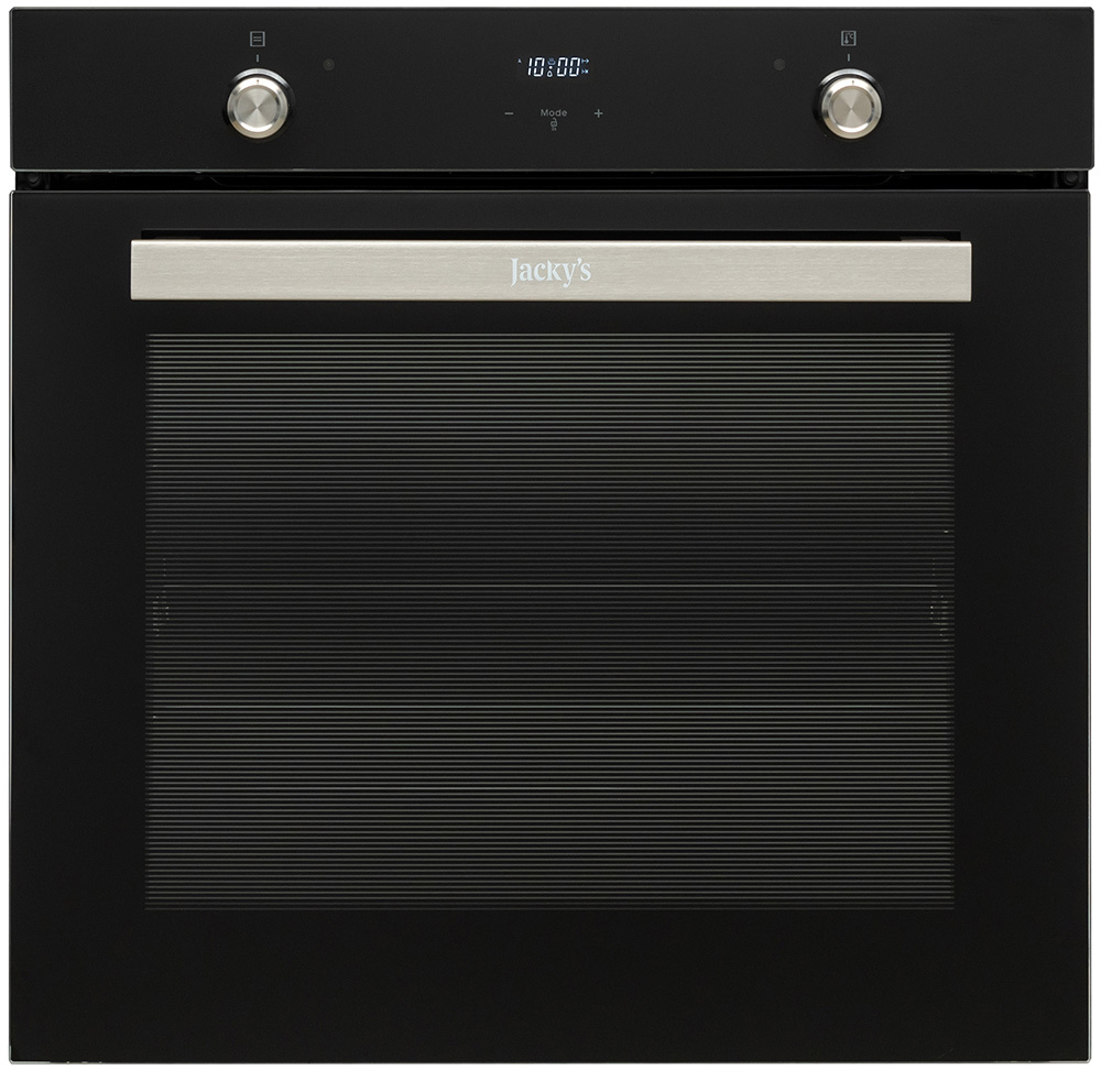 Изображение товара Встраиваемый электроскладной духовой шкаф Jacky`S Jo Eb7538 черный с грилем и конвекцией