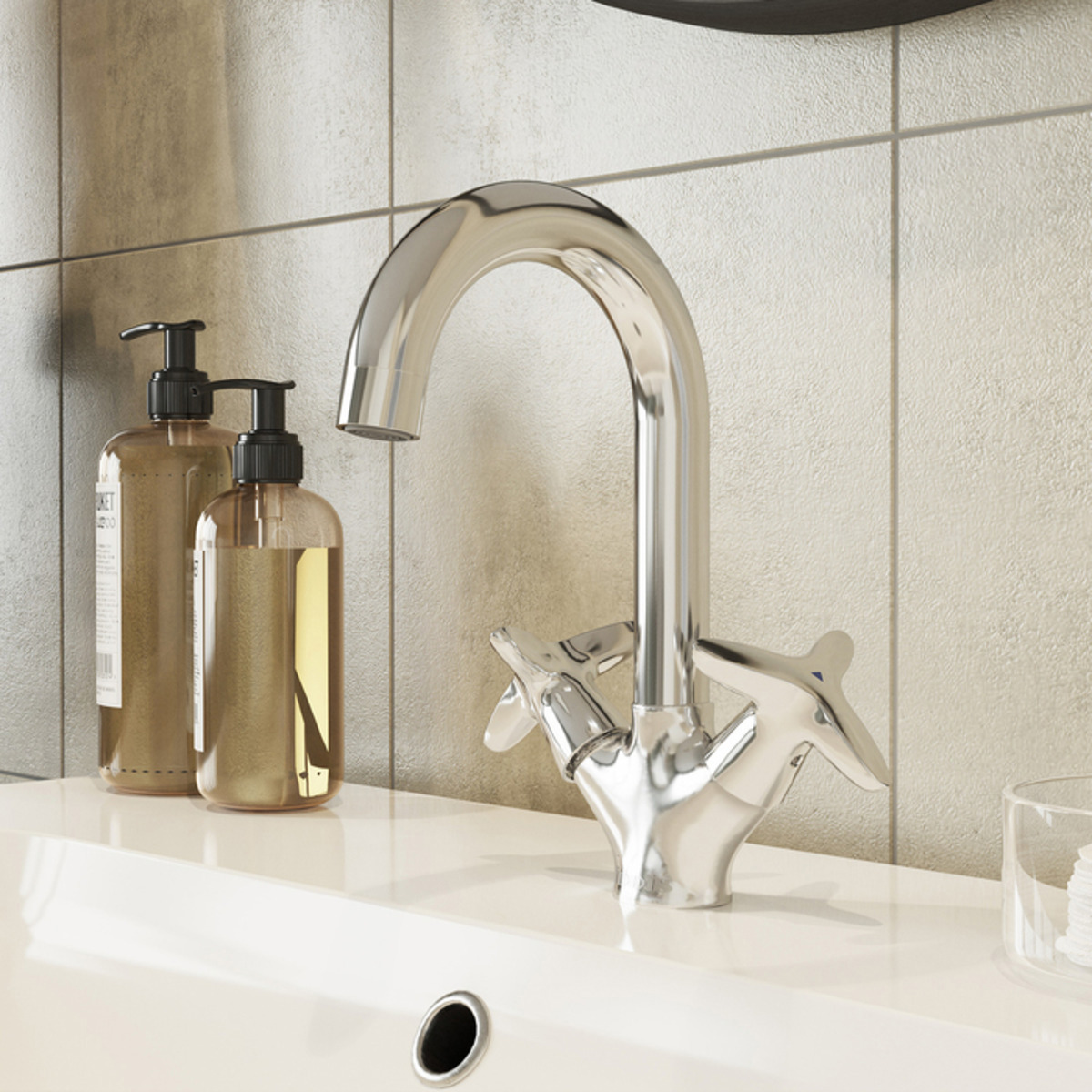 Изображение товара Смеситель IDDIS Copter COPSB00i01 Поворотный хром