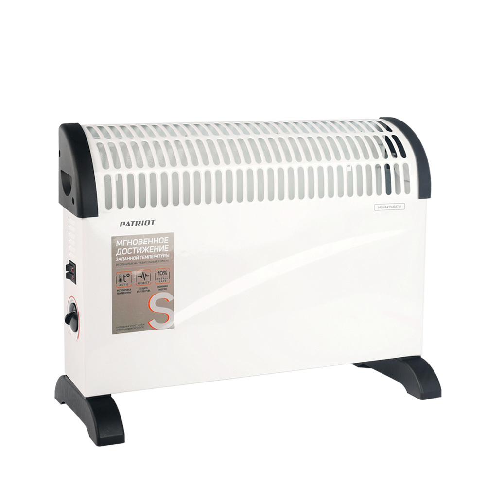 Изображение товара Конвектор электрический Patriot PT-C20ST НСК с механическим термостатом 2000 Вт