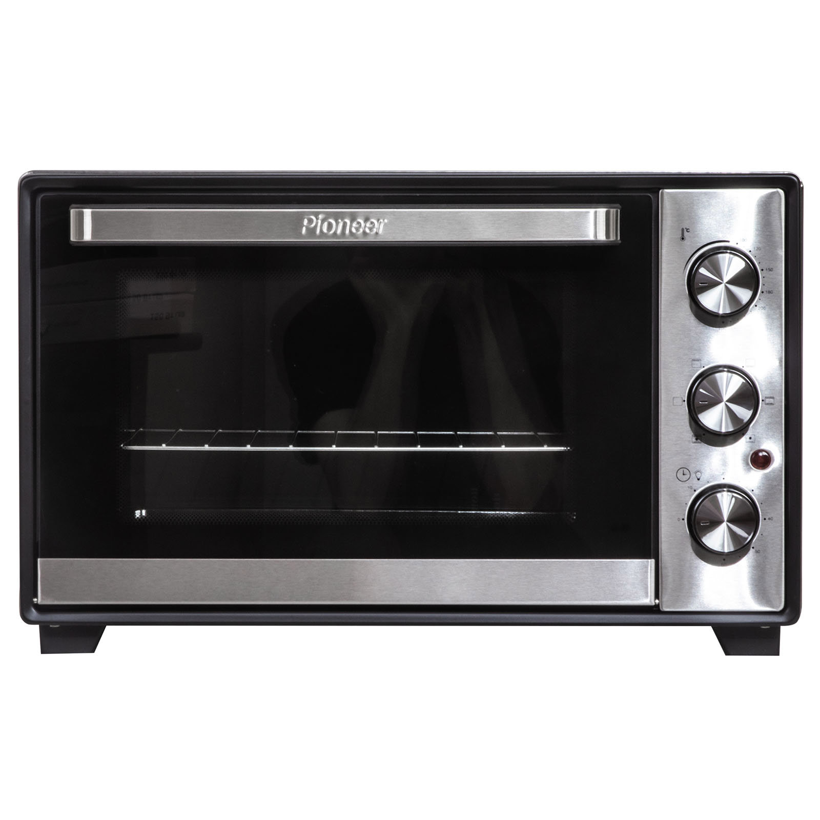 Изображение товара Электропечь Pioneer MO5016G 1600 Вт 32л механическая серебристая