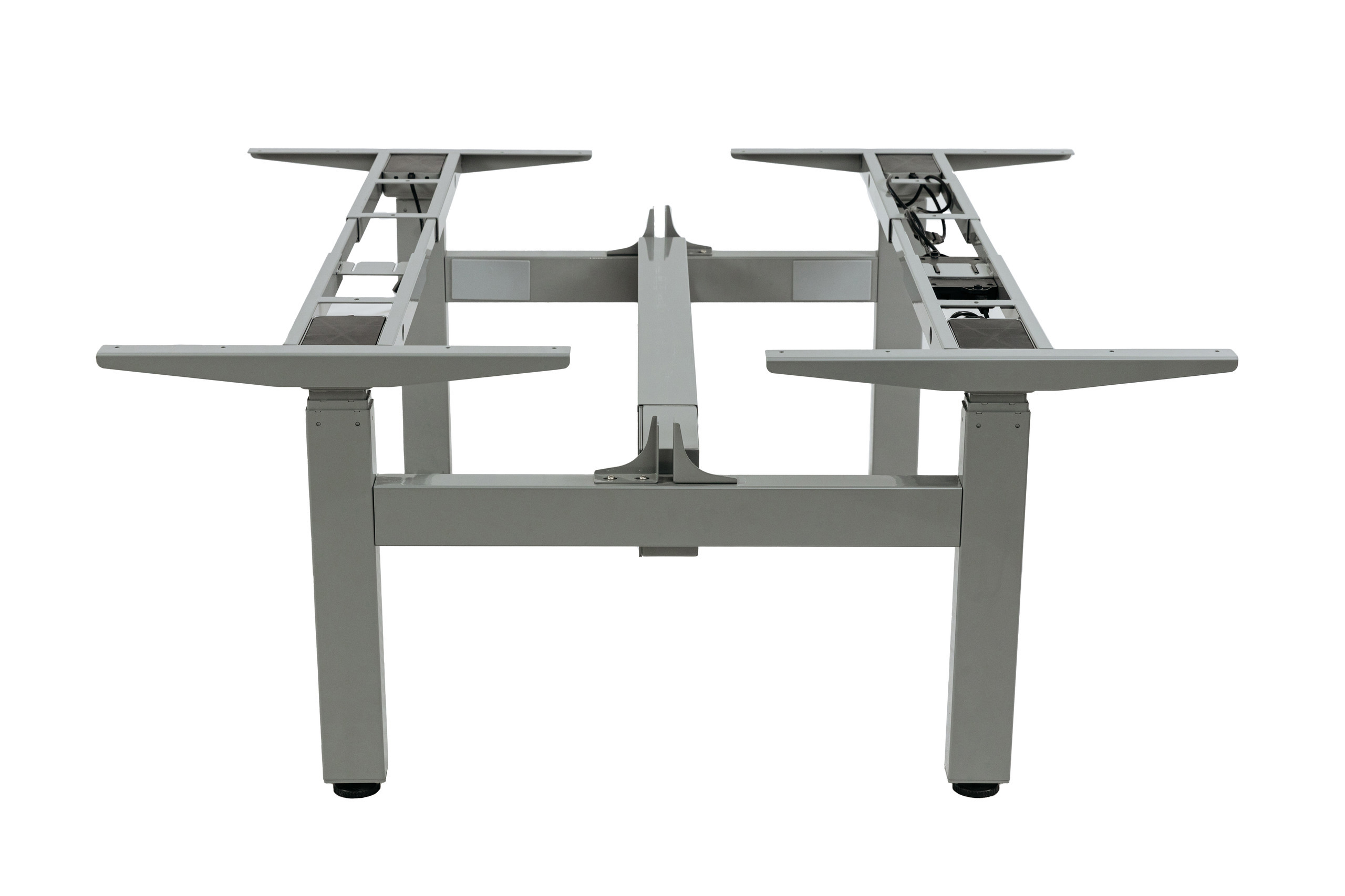 Изображение товара Стол для работы стоя Stolstoya PE443 112x125x90 см металл серый элеткропривод