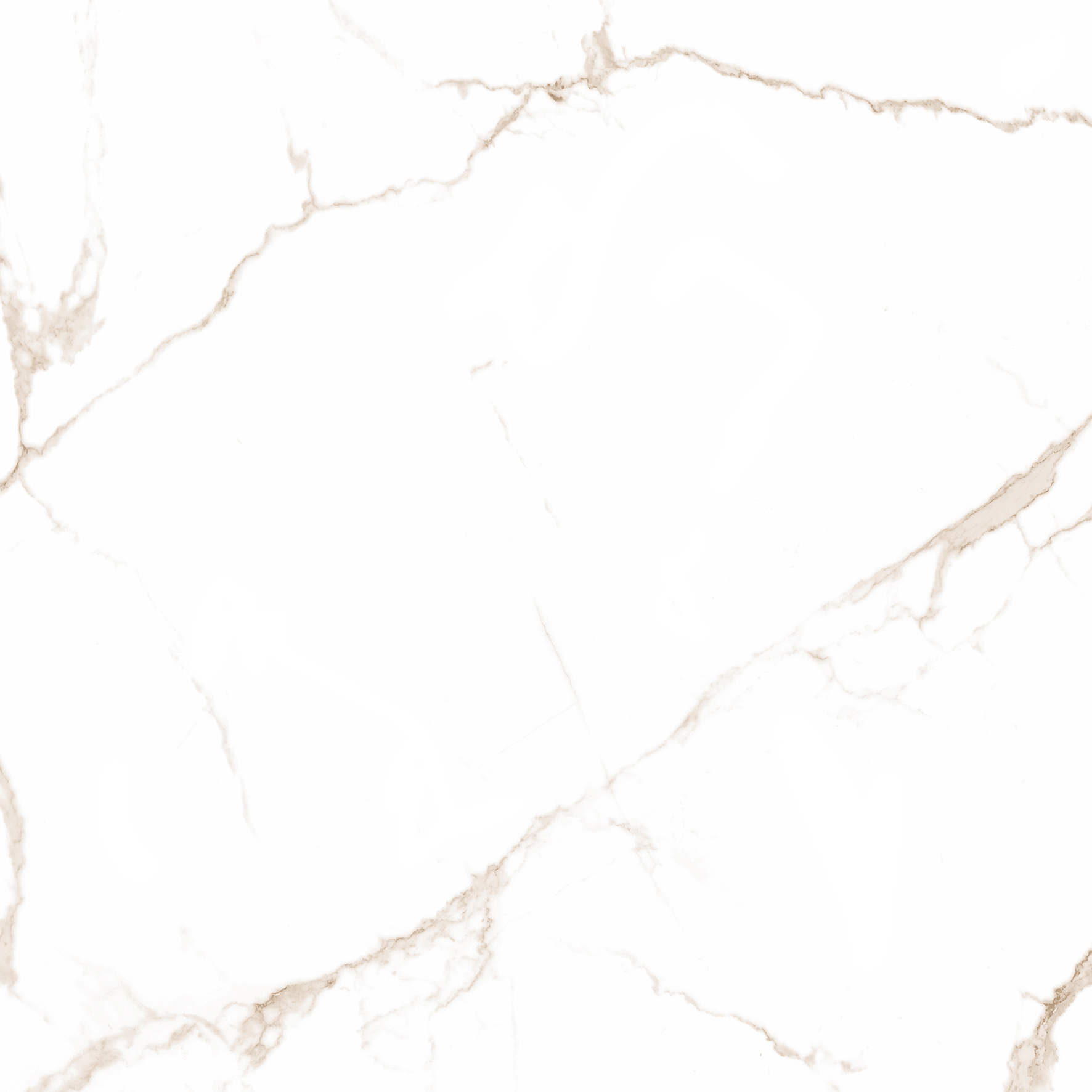 Изображение товара Керамическая напольная плитка Eurotile Statuario 40x40 см белая для внутренних помещений
