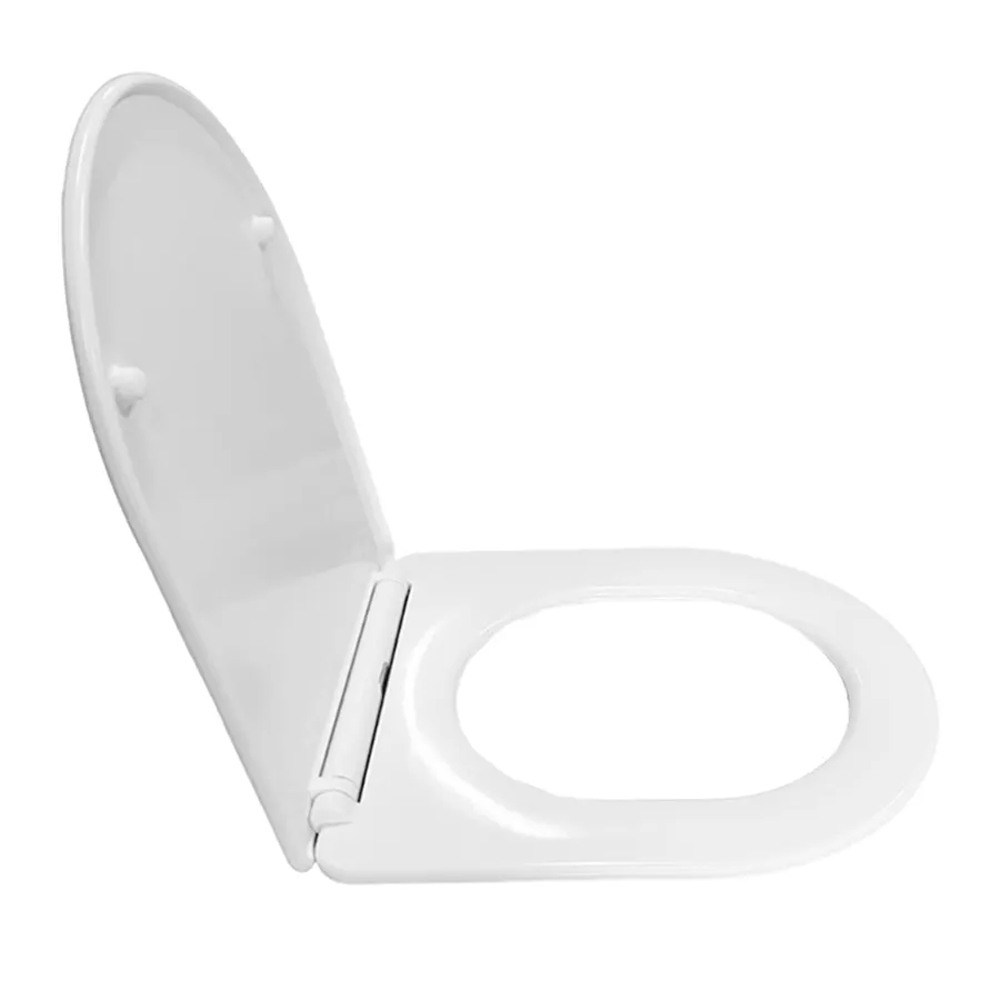 Изображение товара Сиденье для унитаза с микролифтом Soul of calypso K46ok с микролифтом цвет белый