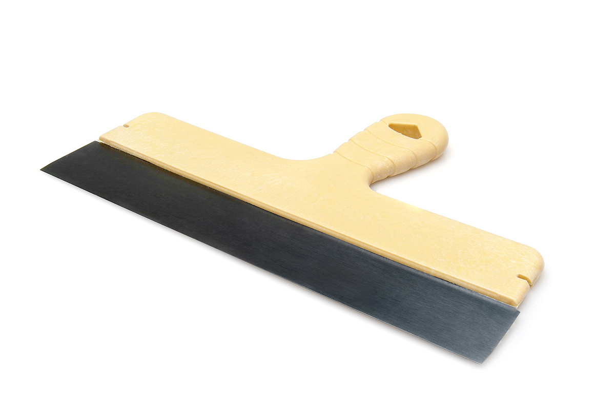 Изображение товара Шпатель фасадный Лазурный Берег 600, вороненая сталь