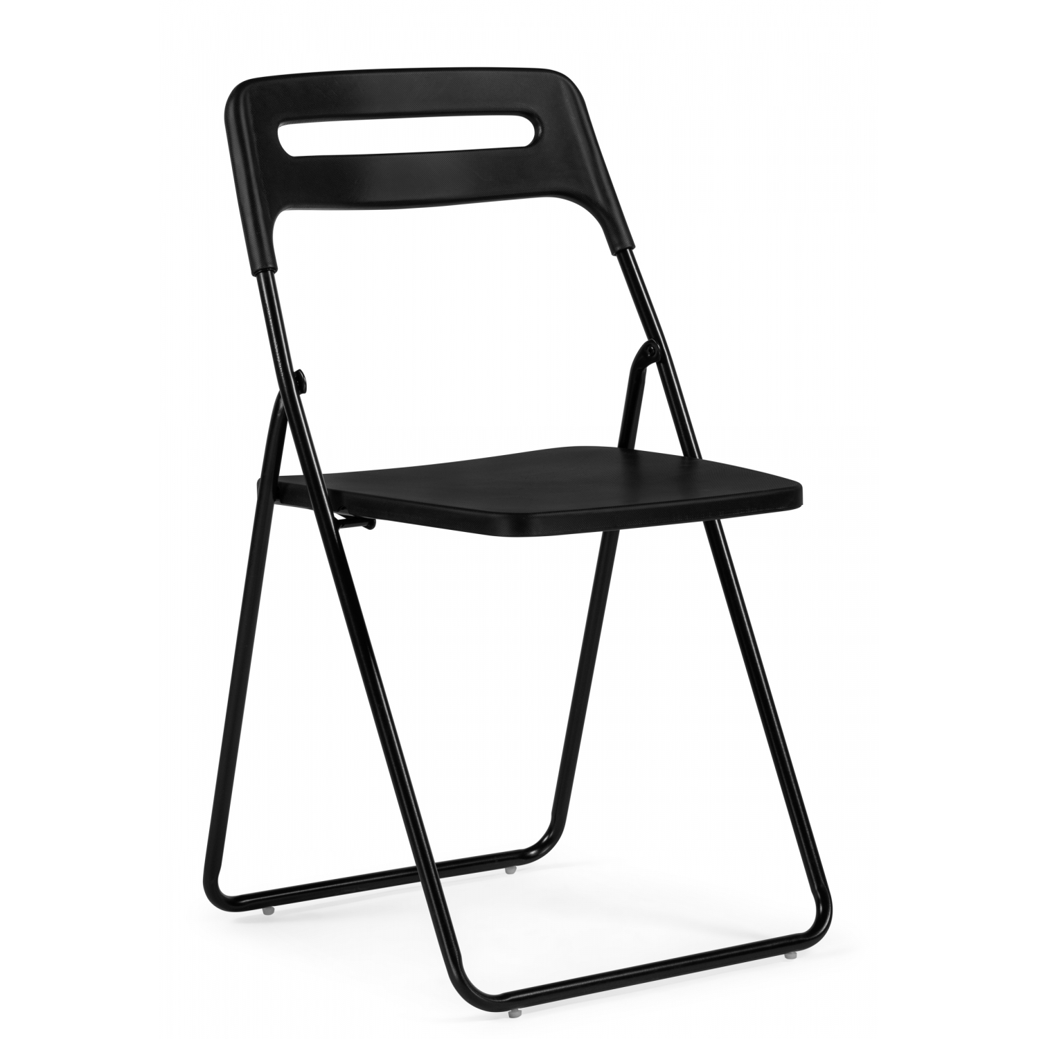 Изображение товара Стул Woodville 15482 пластиковый черный современный складной