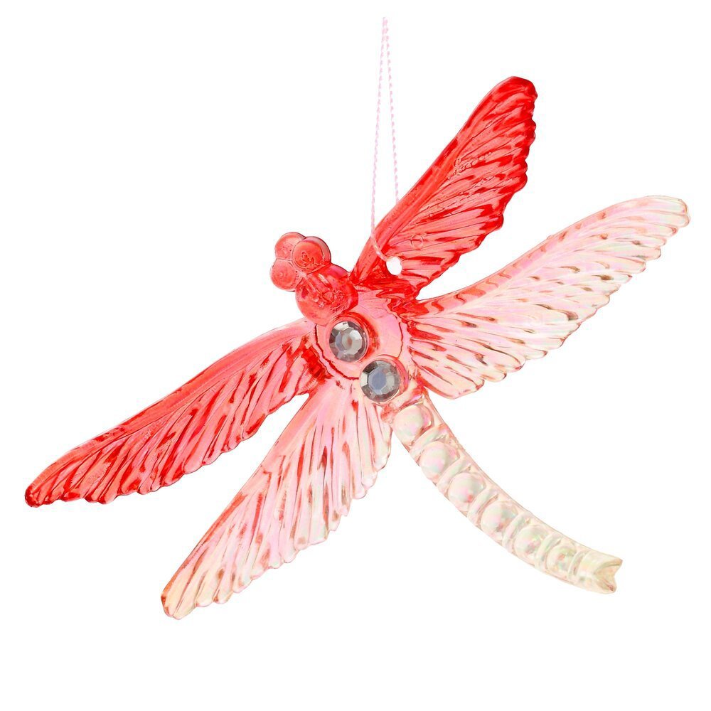 Изображение товара Елочная игрушка 808026 9.5 см x 4.5 см оранжевый/медный