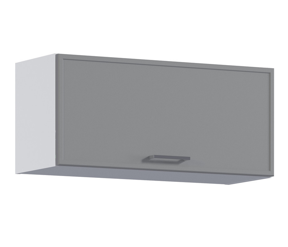 Изображение товара Модуль МЮНХЕН Столплит 80x36x30.6 см ЛДСП цвет серый