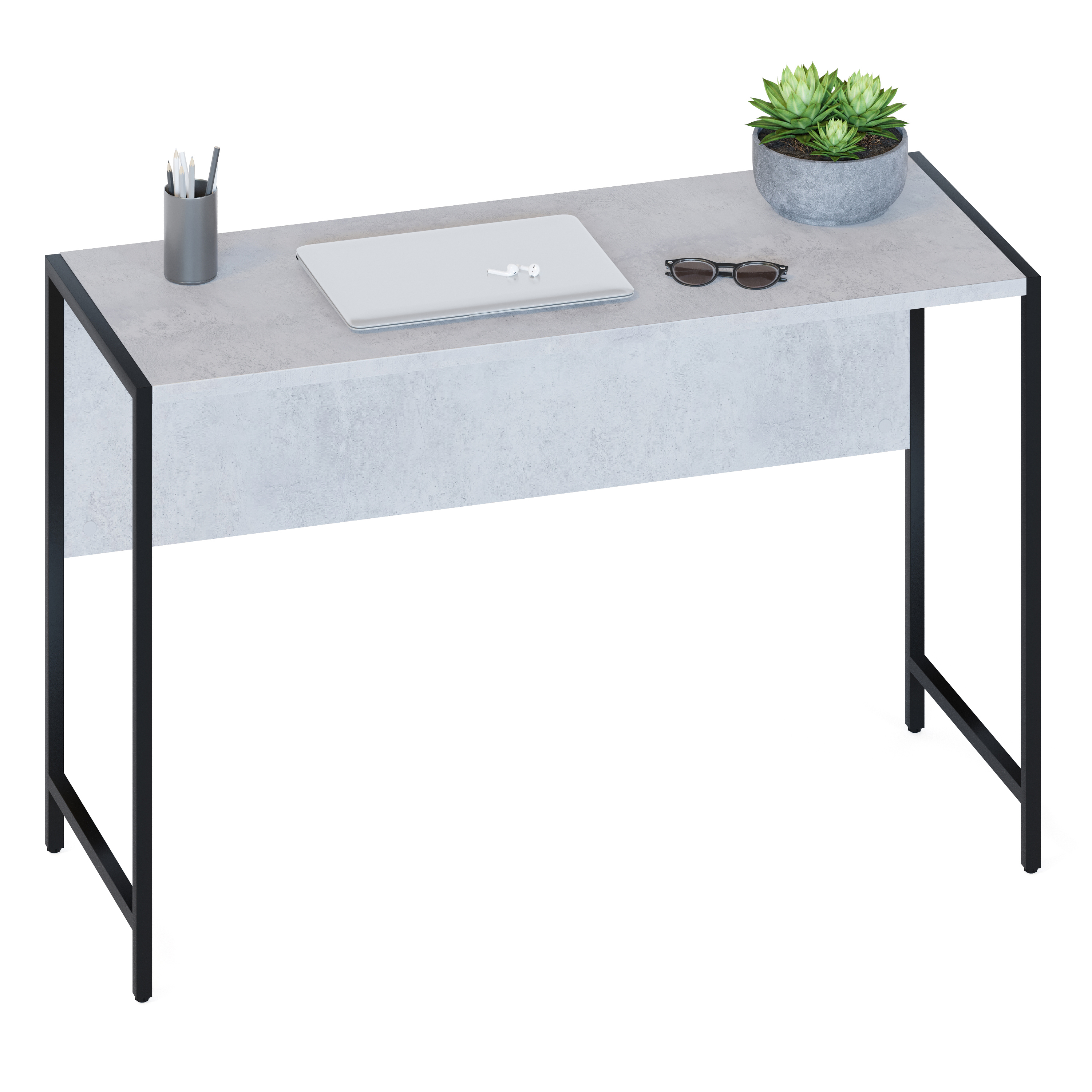 Изображение товара Стол Сокол-т СПм-400 Бетон 117x75.5 см для работы и учебы