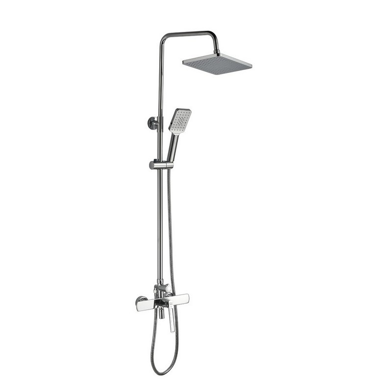 Изображение товара Душевая стойка Boch Mann Chika BM8601 3 режима цвет хром