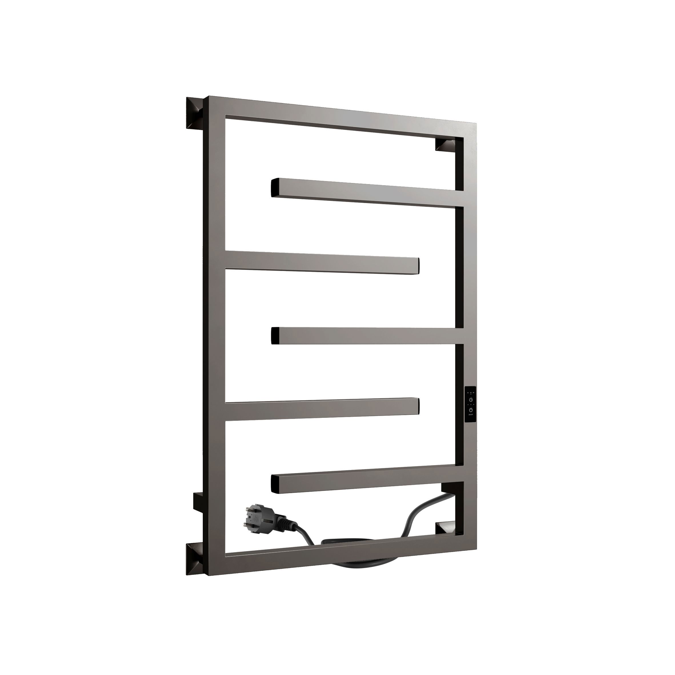 Изображение товара Электрический полотенцесушитель Indigo Delos 800х500 мм 120 Вт с терморегулятором