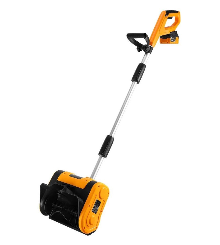 Изображение товара Аккумуляторный снегоуборщик DEKO ST212-5 20В, легкий и компактный