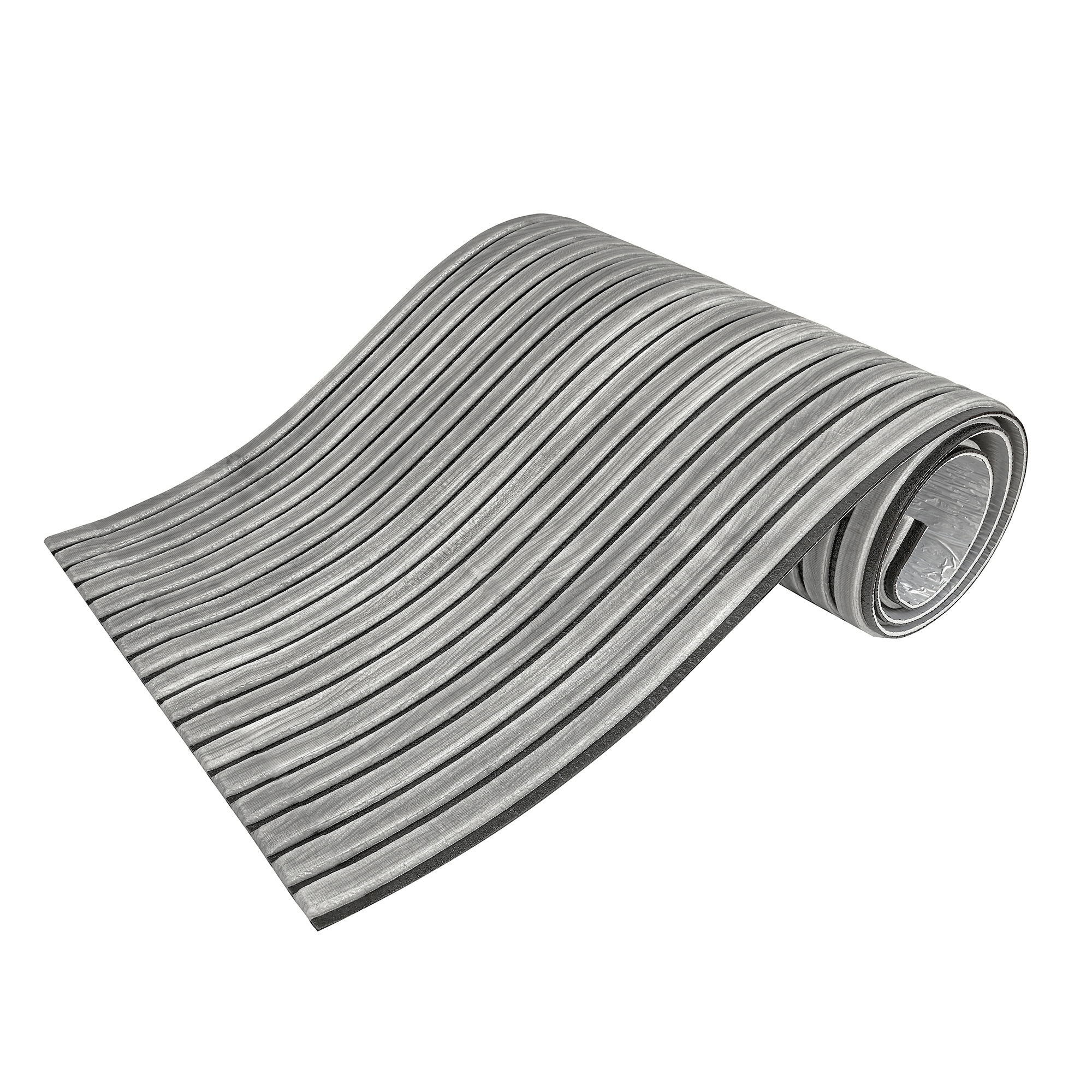 Изображение товара Реечная панель Lako decor мягкие серый 2800x680x11мм 1.9м²