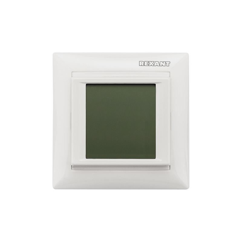 Изображение товара Терморегулятор Rexant RX-421H для теплого пола с сенсорным экраном