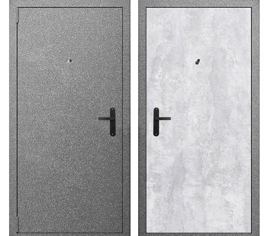 Изображение товара Входная дверь Такт-тайм Уют 4 классическая антик серый 205x70 см