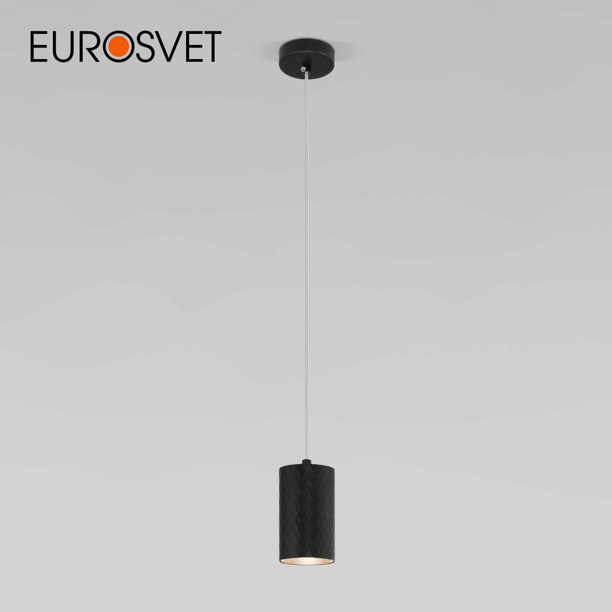 Изображение товара Подвесной светильник EUROSVET Bonaldo LED для современного интерьера черный