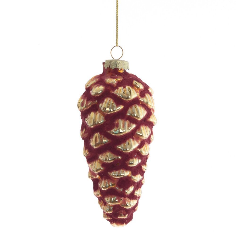 Изображение товара Елочная игрушка 805694 13.5 см x 6 см красный