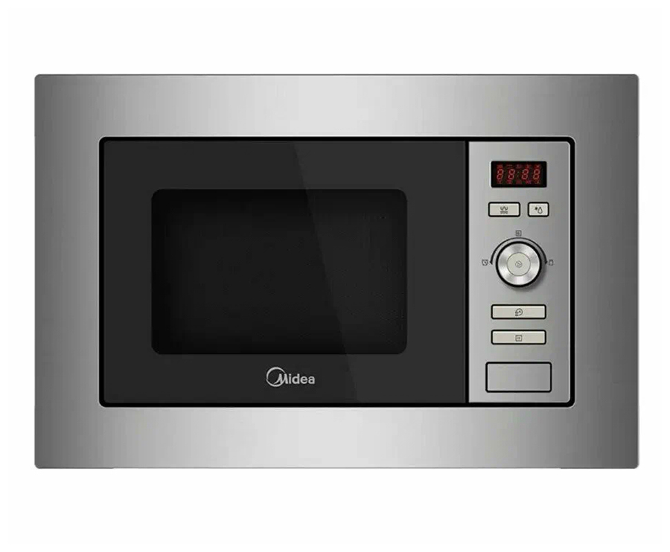 Изображение товара Встраиваемая микроволновая печь Midea AG 820 BJU-SS 20 л