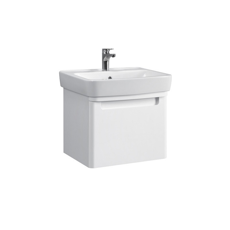 Изображение товара Тумба с раковиной BELUX Варшава НП 60-01 цвет белый