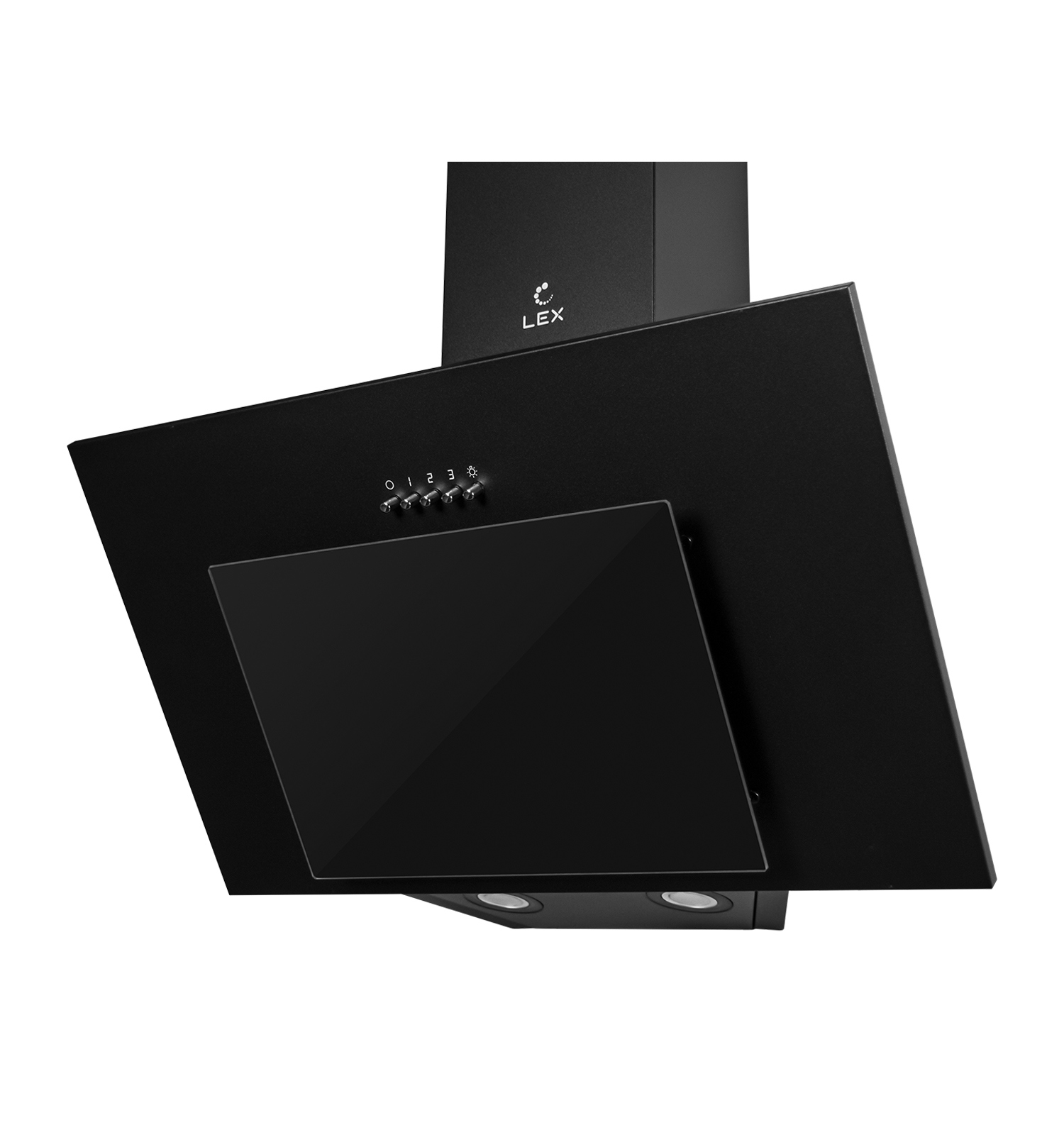 Изображение товара Наклонная вытяжка Lex MIRA 500 BLACK 50 см цвет черный