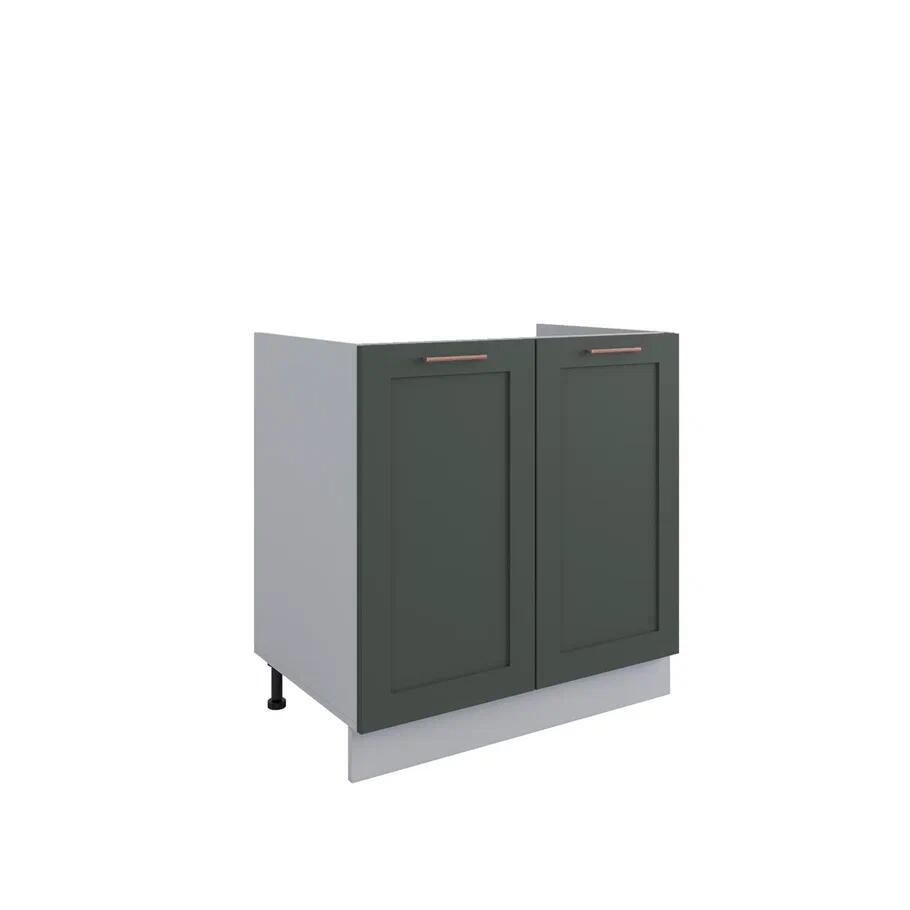 Изображение товара Кухонный гарнитур Дсв мебель Олива нова 30000000291 80x81.6x60 см ЛДСП цвет зеленый, оливковый