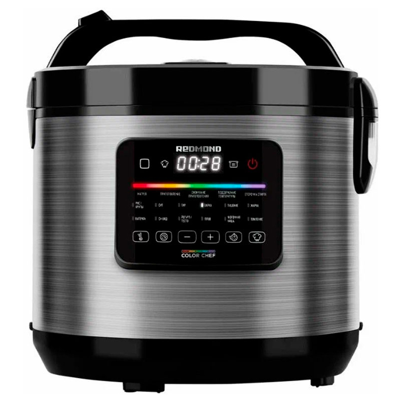 Изображение товара Мультиварка Redmond Mc109 5 л 14 программ цвет серебристый, черный